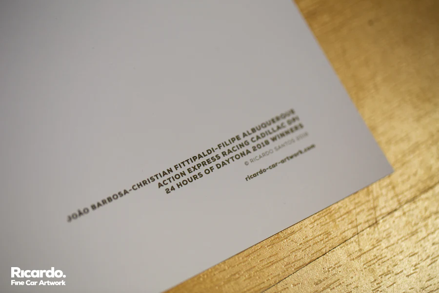 João Barbosa-Christian Fittipaldi-Filipe Albuquerque, Action Express Racing Cadillac DPI, 24 hours of Daytona 2018 winners - Image 6