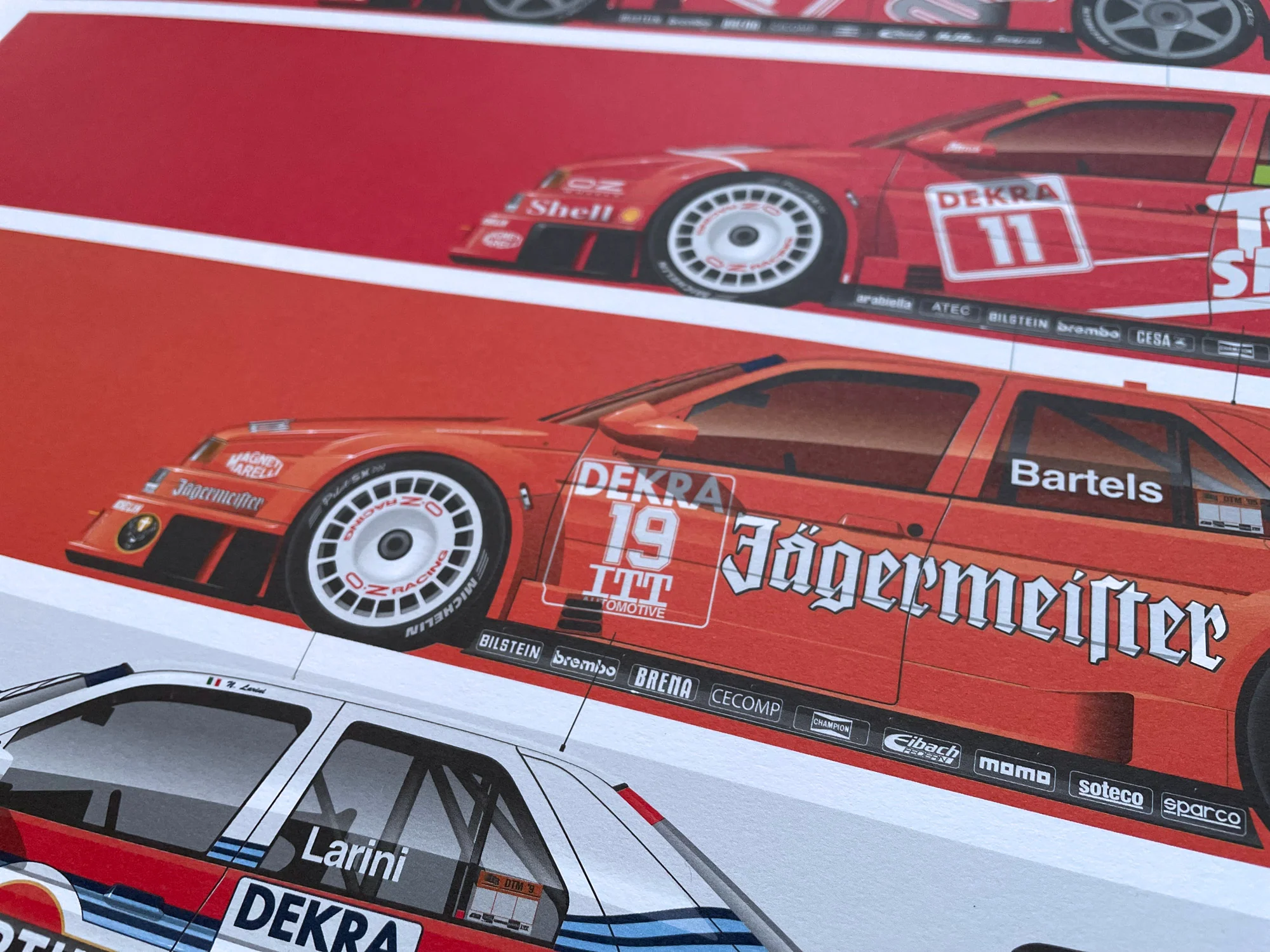 Alfa Romeo 155 GTA+V6 ti Short Graphic Story - Image 10