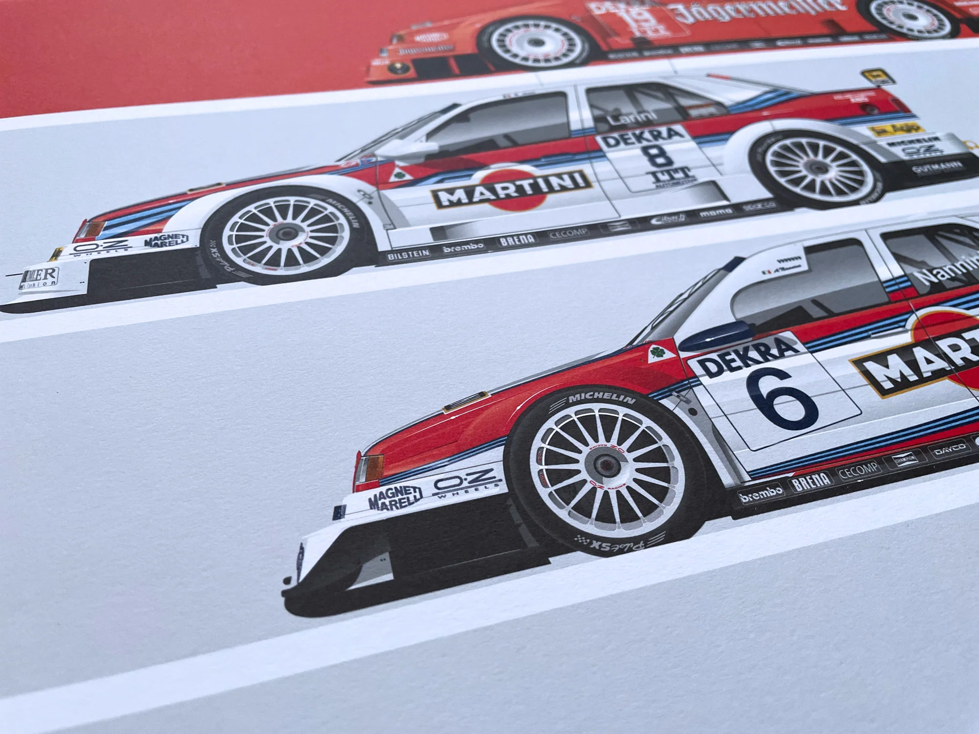 Alfa Romeo 155 GTA+V6 ti Short Graphic Story - Image 11