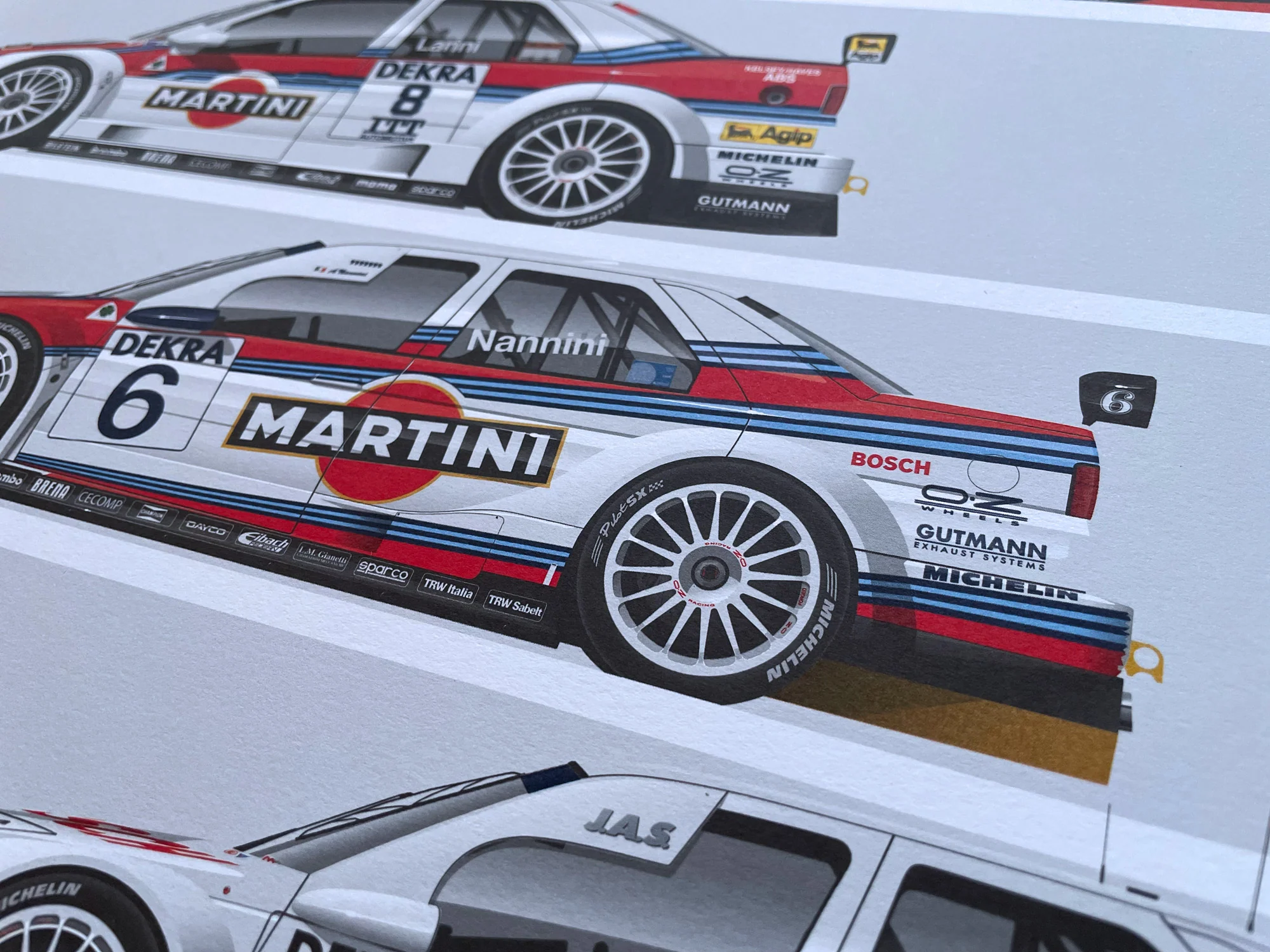 Alfa Romeo 155 GTA+V6 ti Short Graphic Story - Image 3