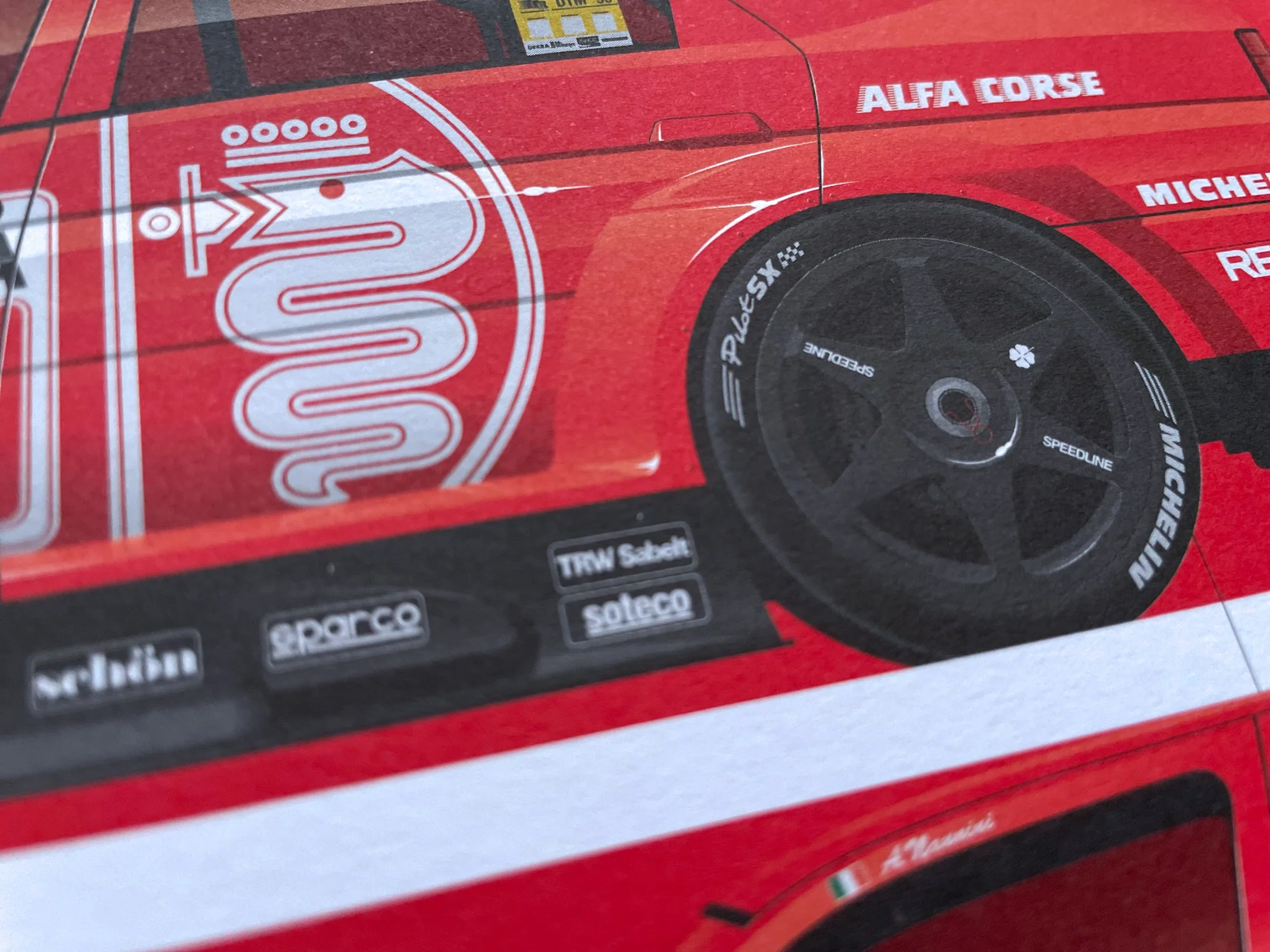 Alfa Romeo 155 GTA+V6 ti Short Graphic Story - Image 4