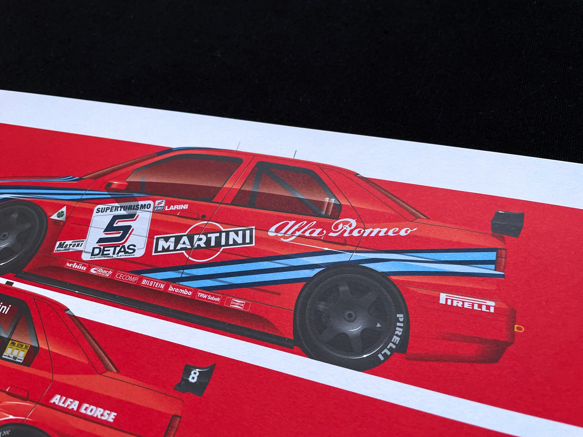 Alfa Romeo 155 GTA+V6 ti Short Graphic Story - Image 5