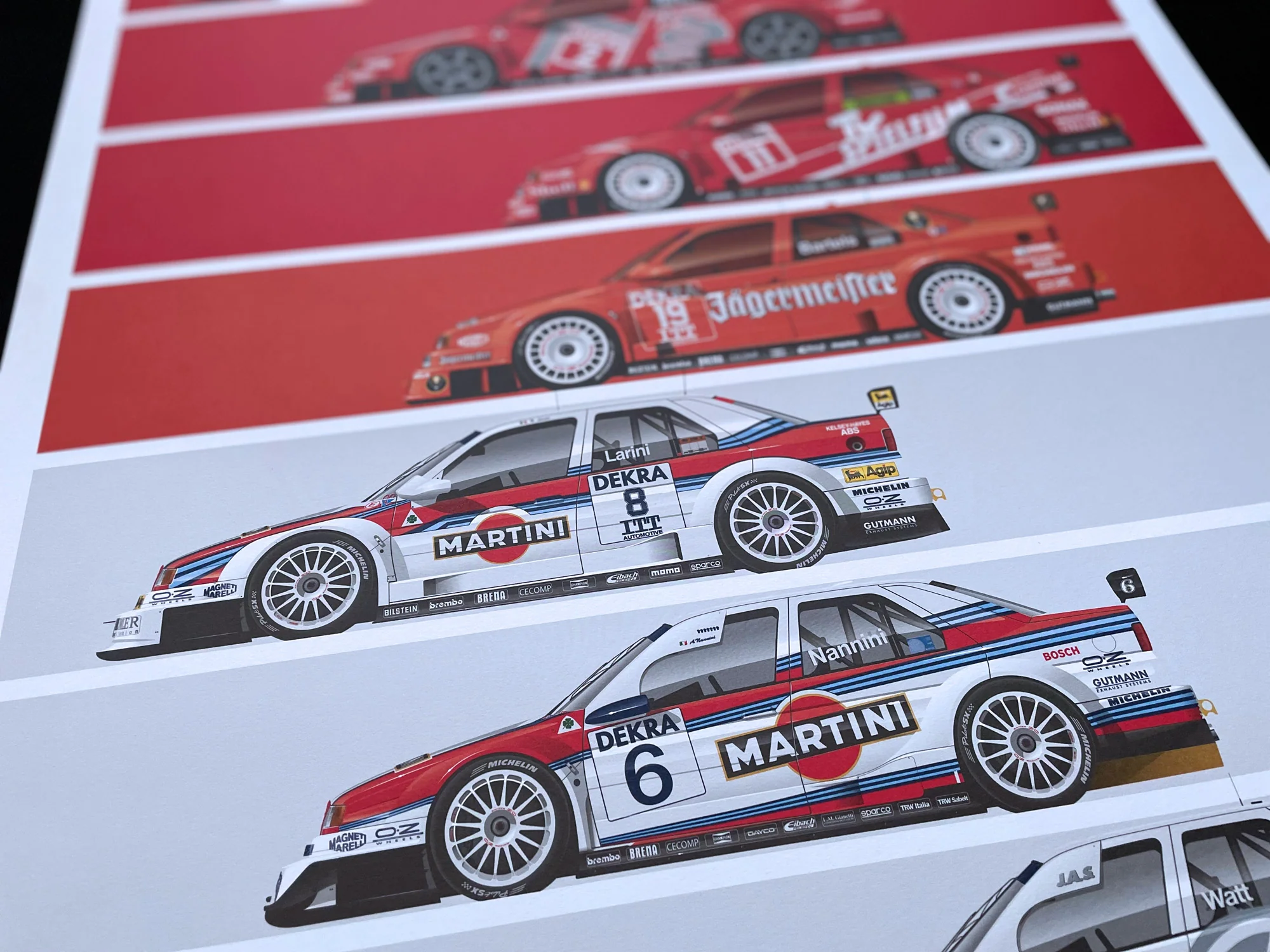 Alfa Romeo 155 GTA+V6 ti Short Graphic Story - Image 6