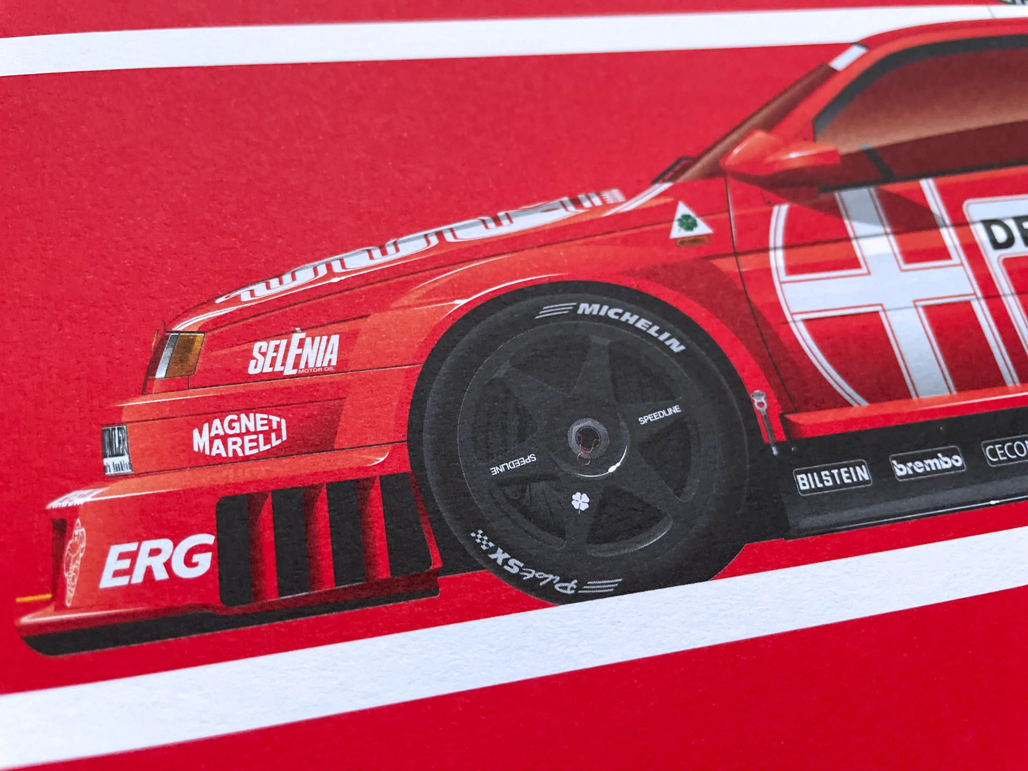 Alfa Romeo 155 GTA+V6 ti Short Graphic Story - Image 7