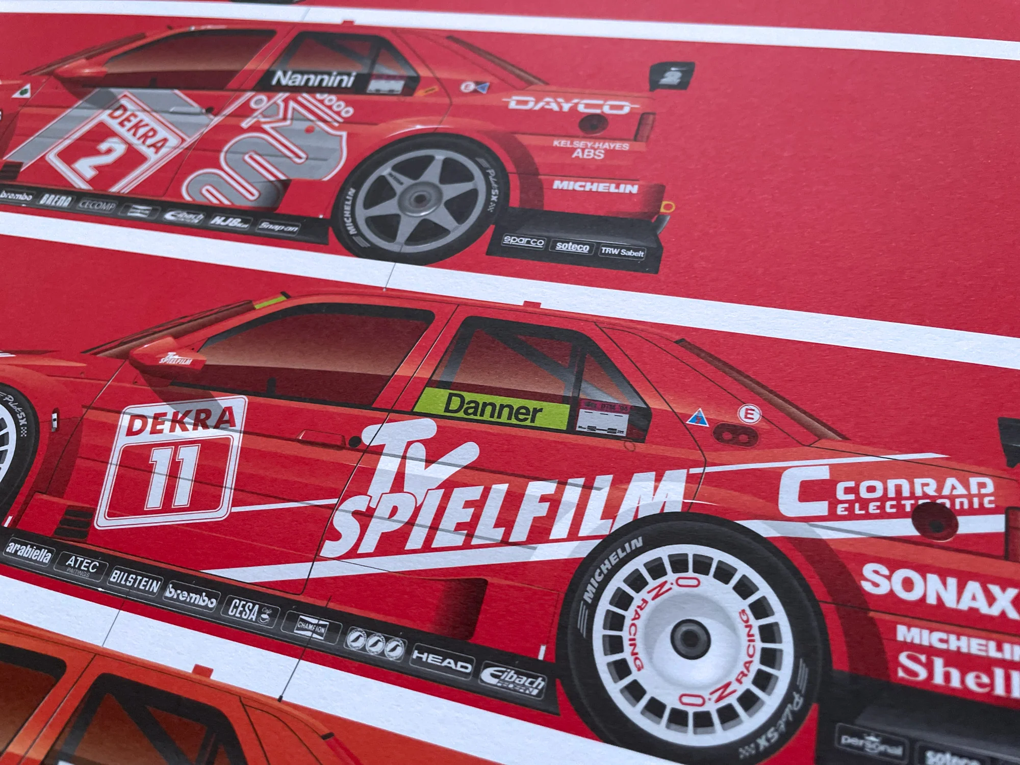 Alfa Romeo 155 GTA+V6 ti Short Graphic Story - Image 8