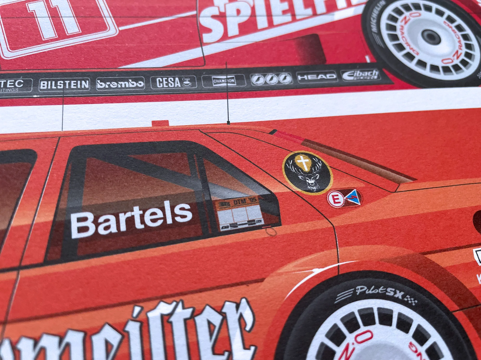 Alfa Romeo 155 GTA+V6 ti Short Graphic Story - Image 9