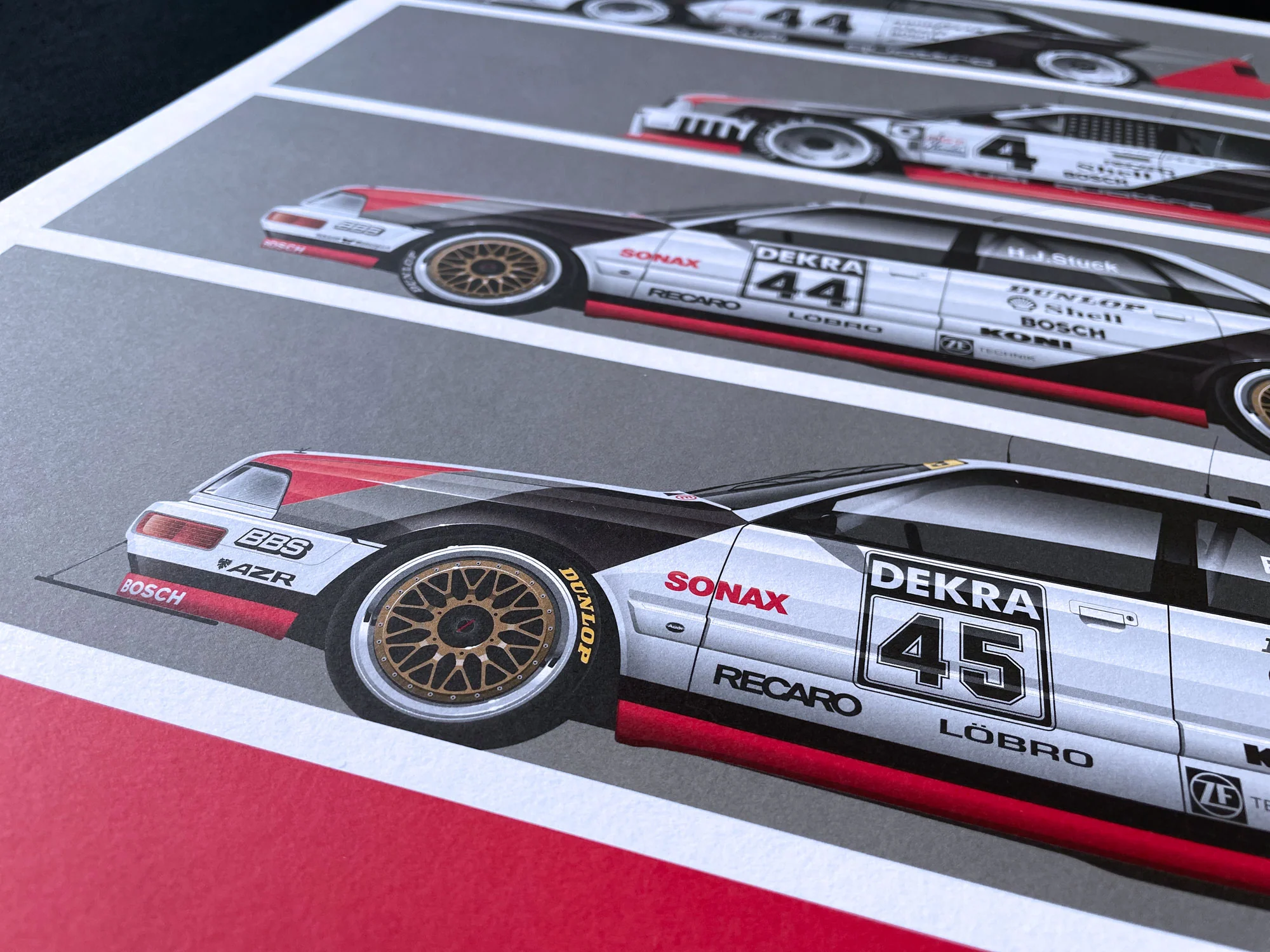 Audi Quattro on Track Short Graphic Story - Image 10