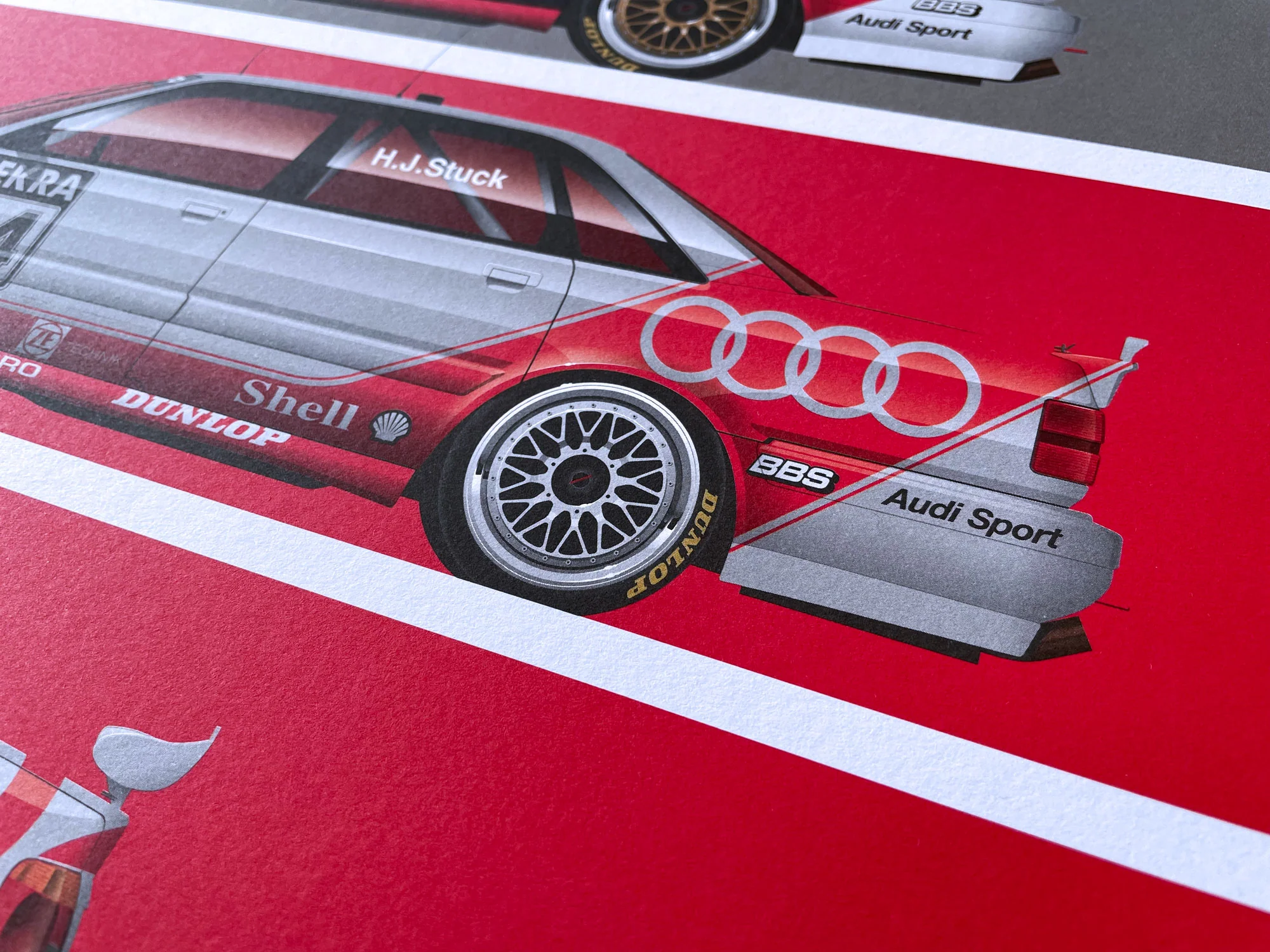 Audi Quattro on Track Short Graphic Story - Image 11
