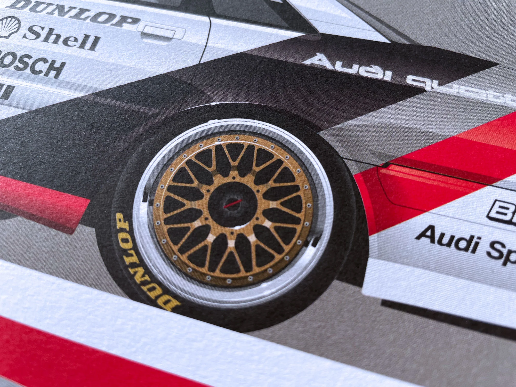 Audi Quattro on Track Short Graphic Story - Image 3
