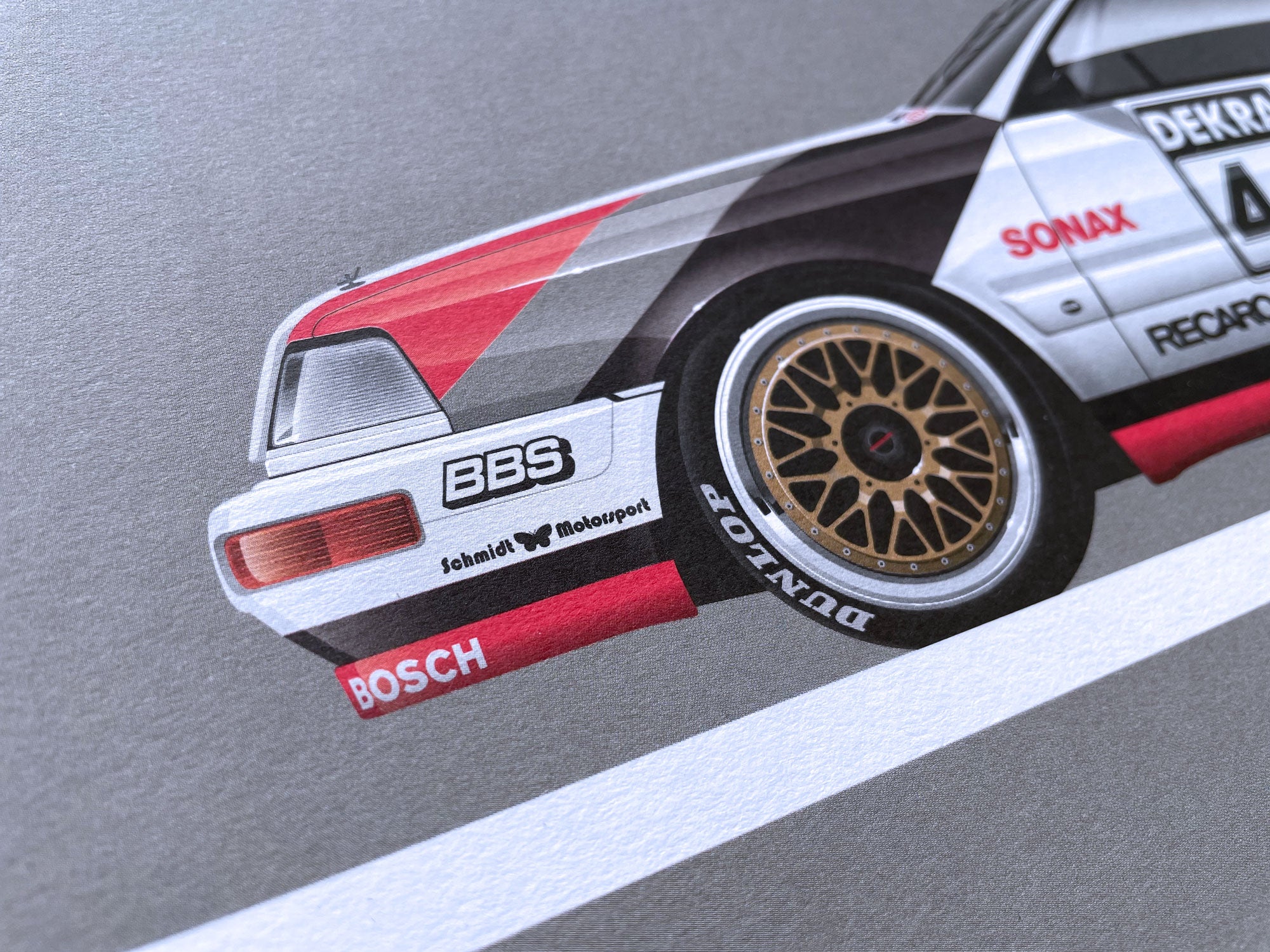 Audi Quattro on Track Short Graphic Story - Image 4