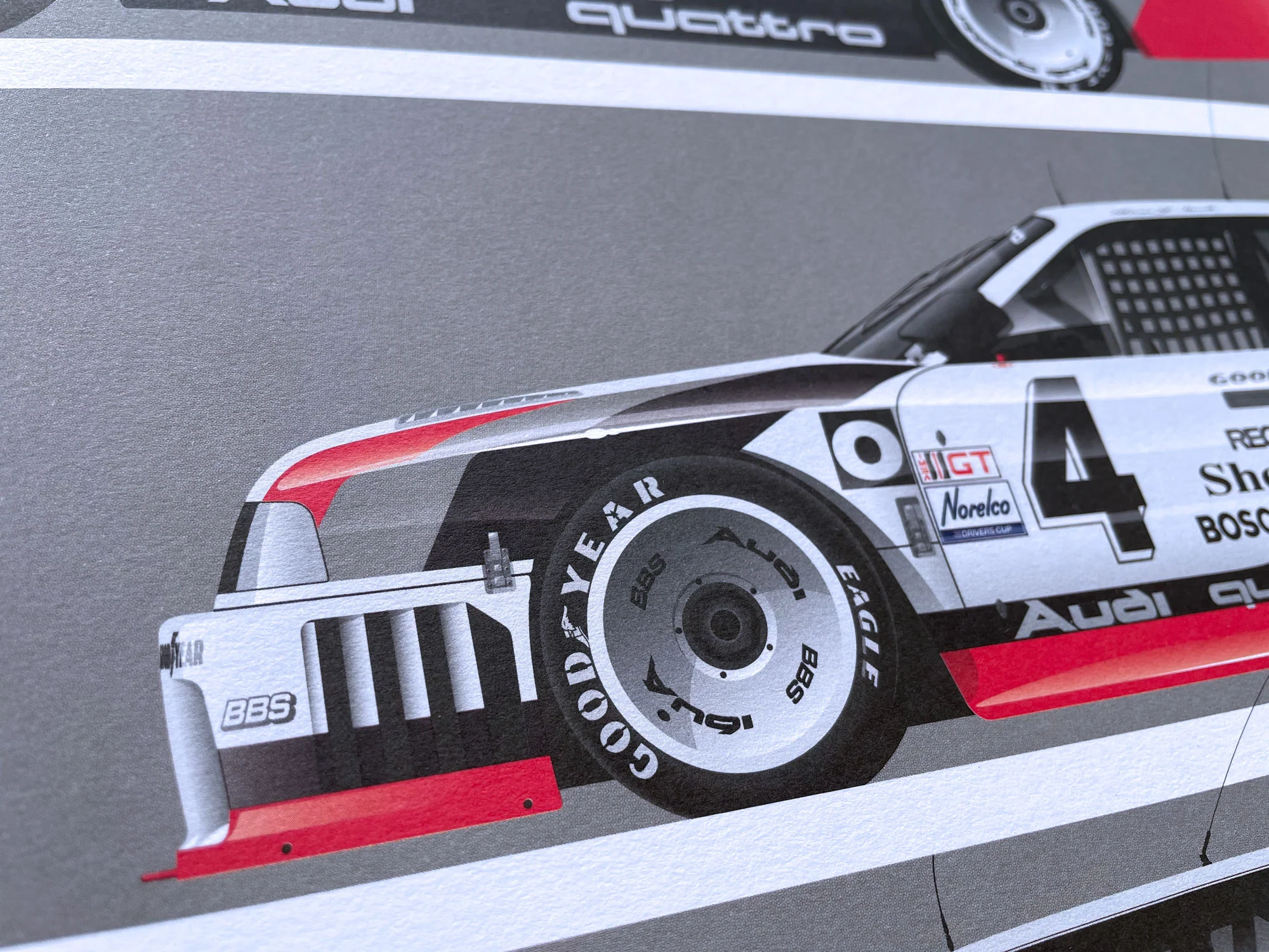Audi Quattro on Track Short Graphic Story - Image 5