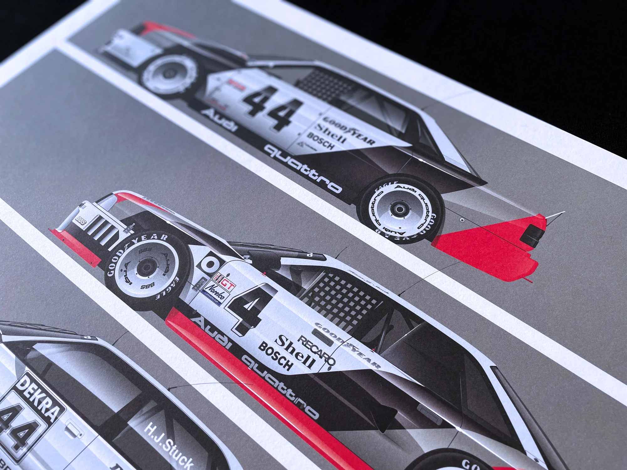 Audi Quattro on Track Short Graphic Story - Image 7