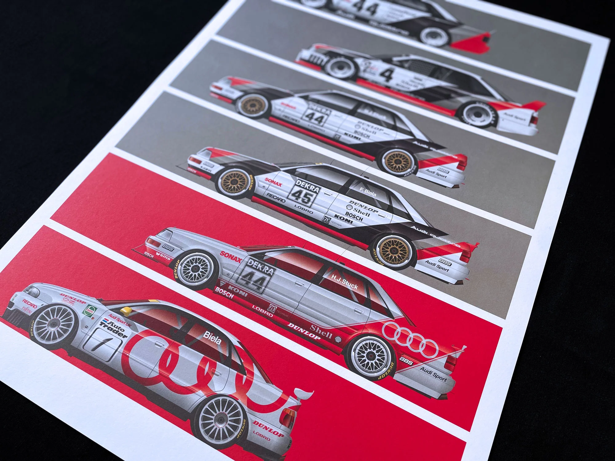 Audi Quattro on Track Short Graphic Story - Image 9
