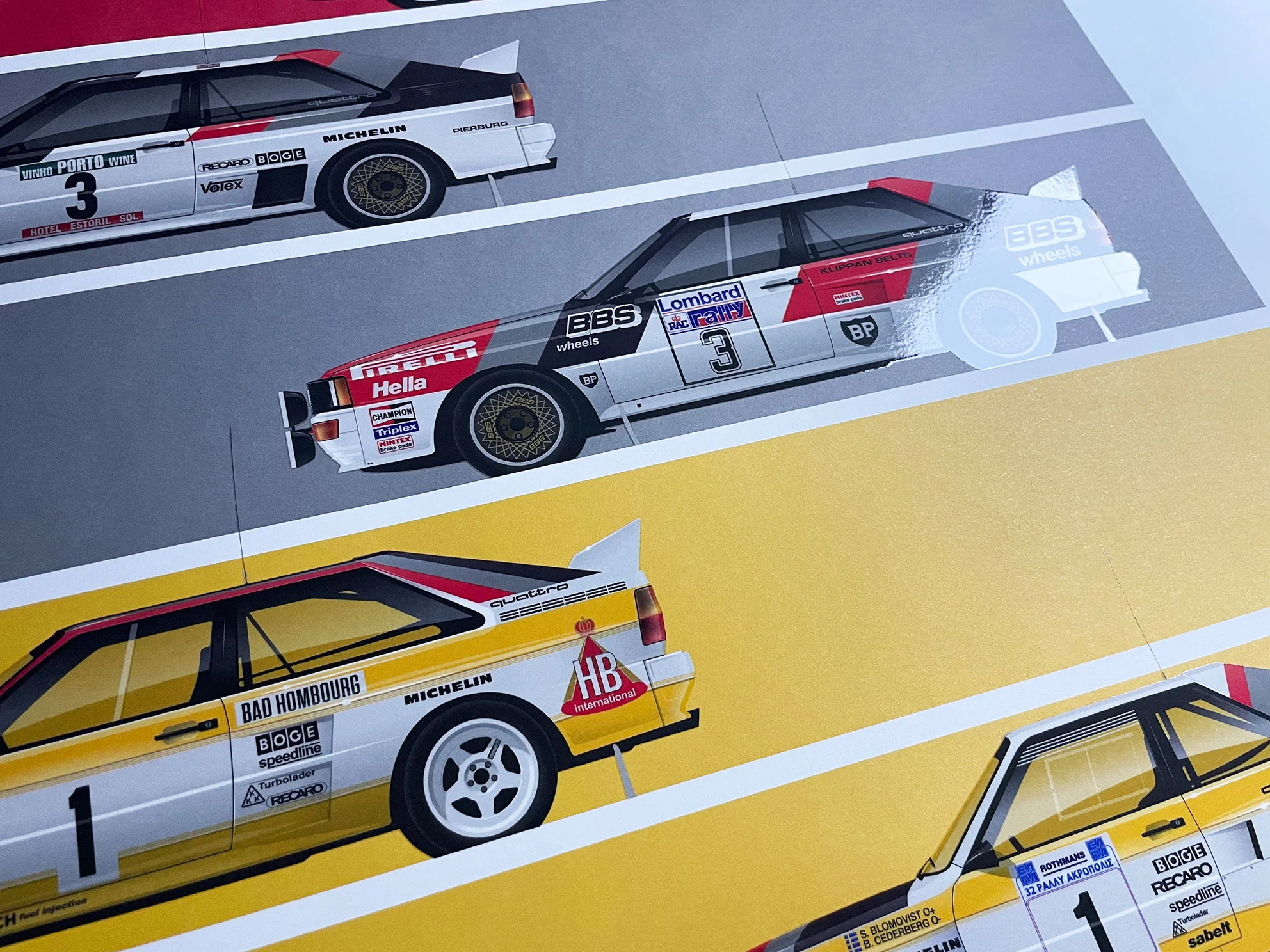 Audi Quattro Short Graphic Story, Best Of Edition - Image 3