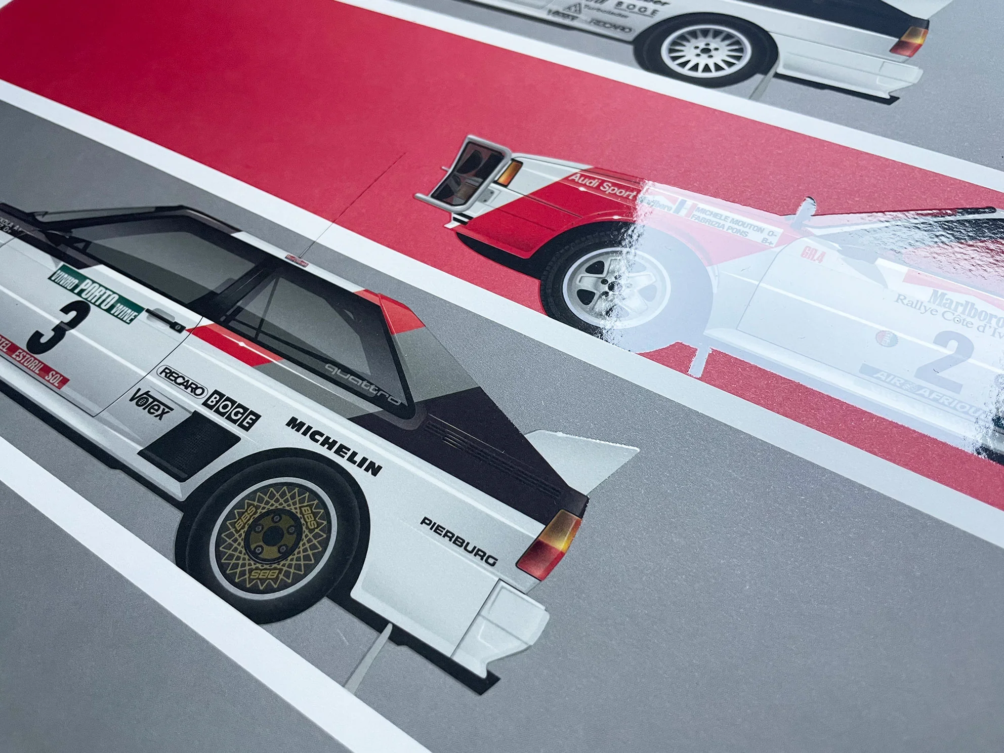 Audi Quattro Short Graphic Story, Best Of Edition - Image 4