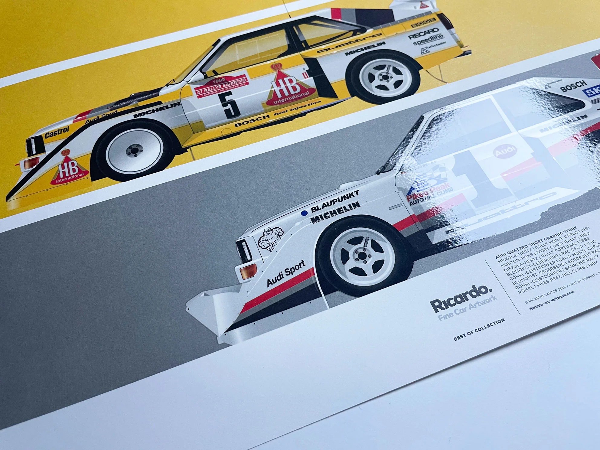 Audi Quattro Short Graphic Story, Best Of Edition - Image 5