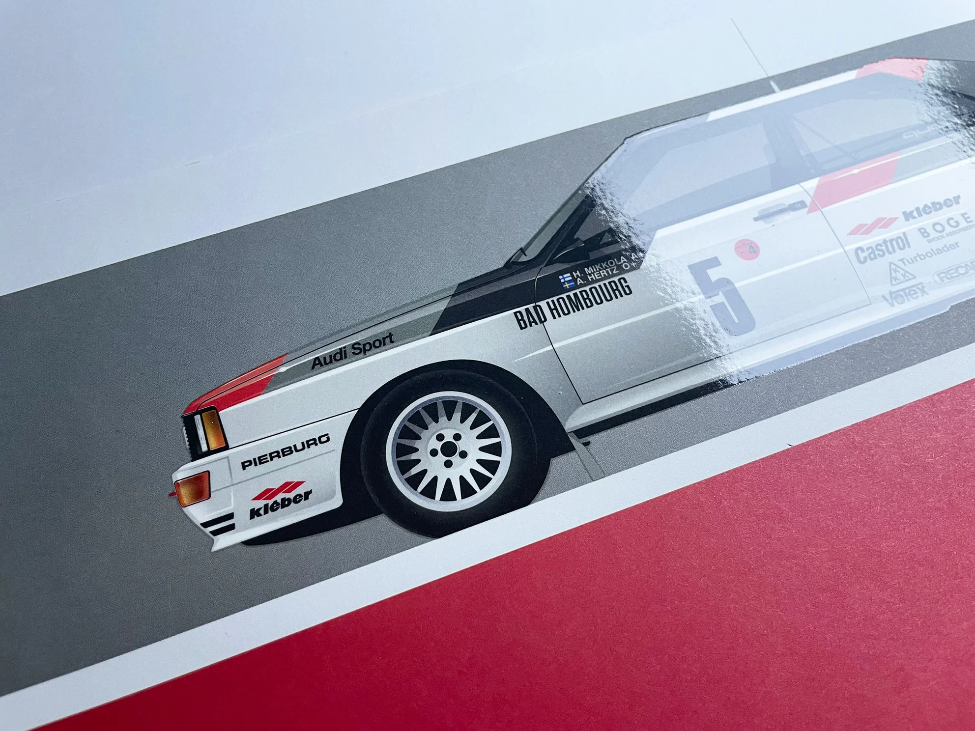 Audi Quattro Short Graphic Story, Best Of Edition - Image 6