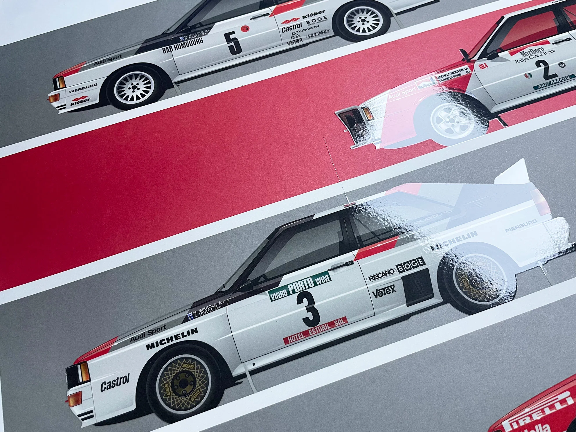 Audi Quattro Short Graphic Story, Best Of Edition - Image 7