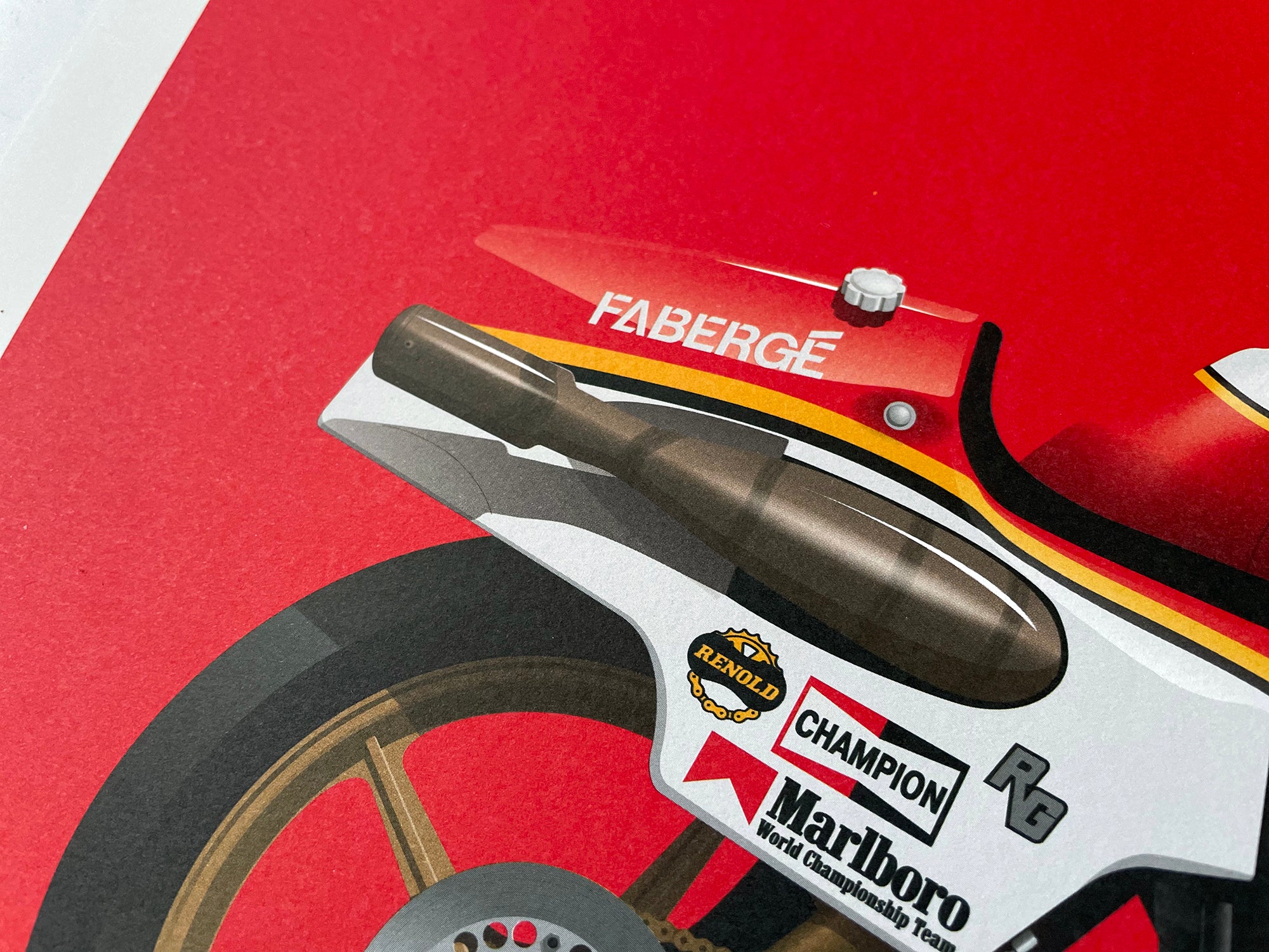 Barry Sheene, Suzuki RG500 XR14, 500cc World Champion 1977 - Image 6