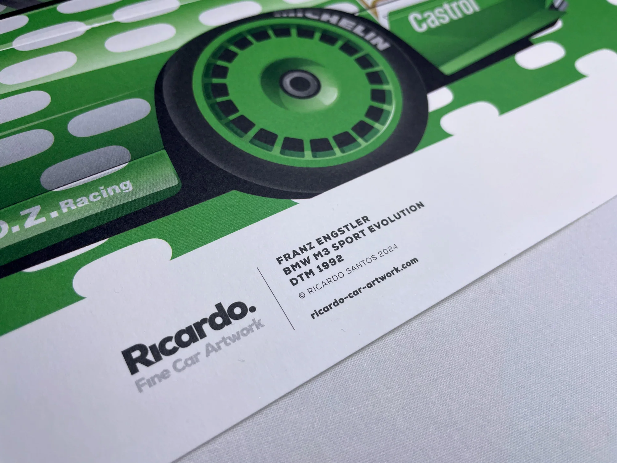 BMW M3 Sport Evo, Franz Engstler, DTM 1992 - Image 3