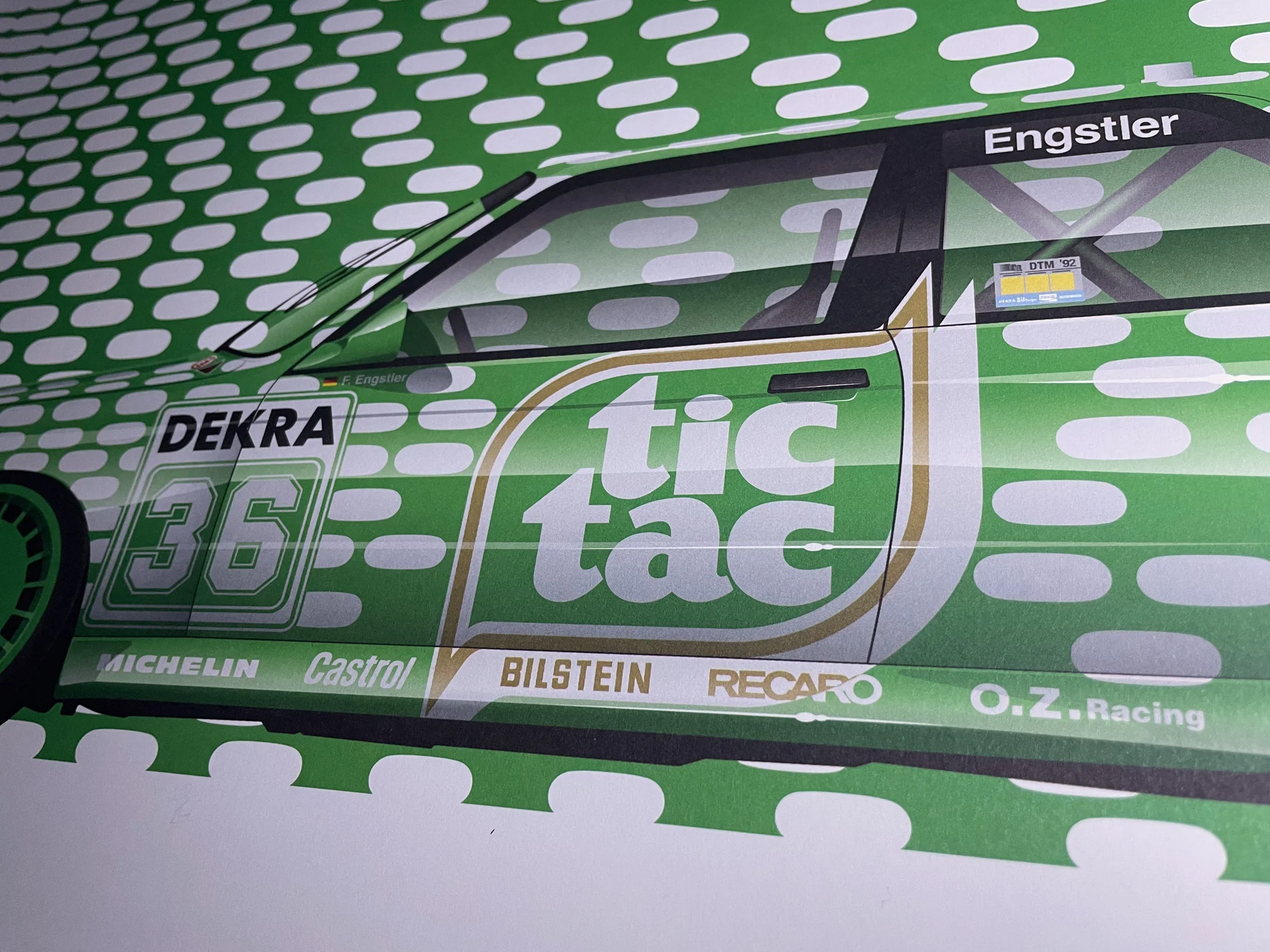 BMW M3 Sport Evo, Franz Engstler, DTM 1992 - Image 4