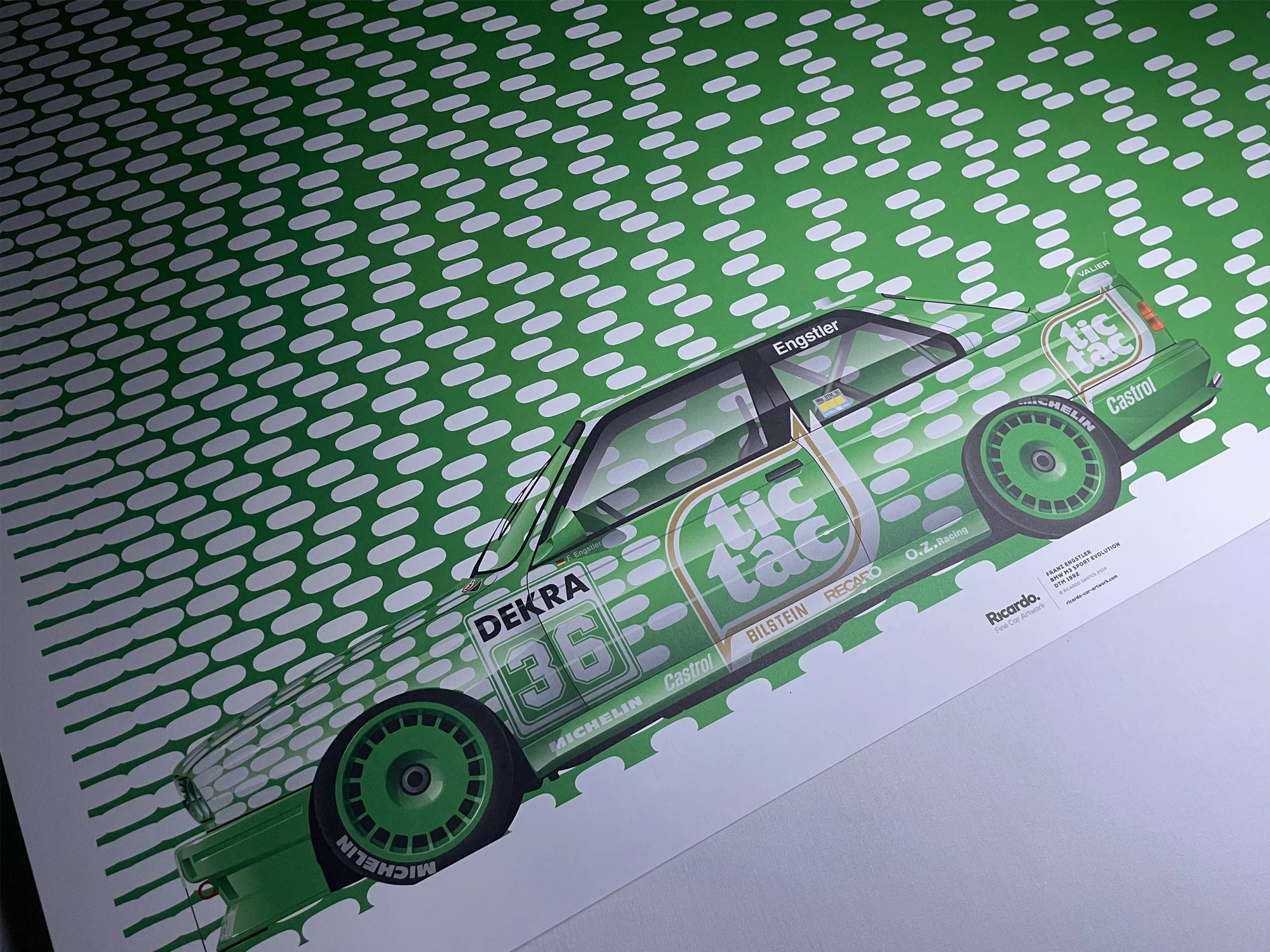 BMW M3 Sport Evo, Franz Engstler, DTM 1992 - Image 5