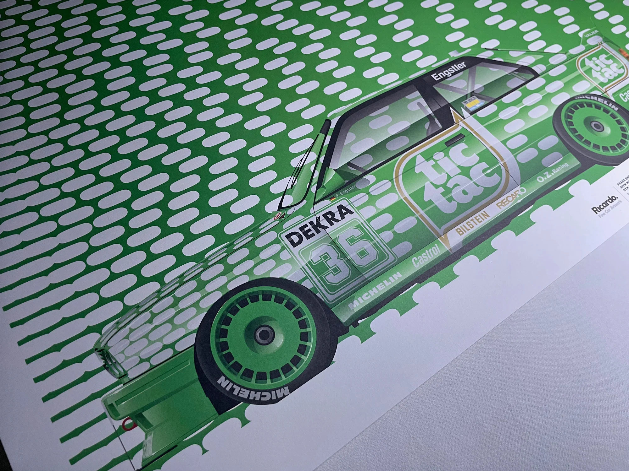 BMW M3 Sport Evo, Franz Engstler, DTM 1992 - Image 7