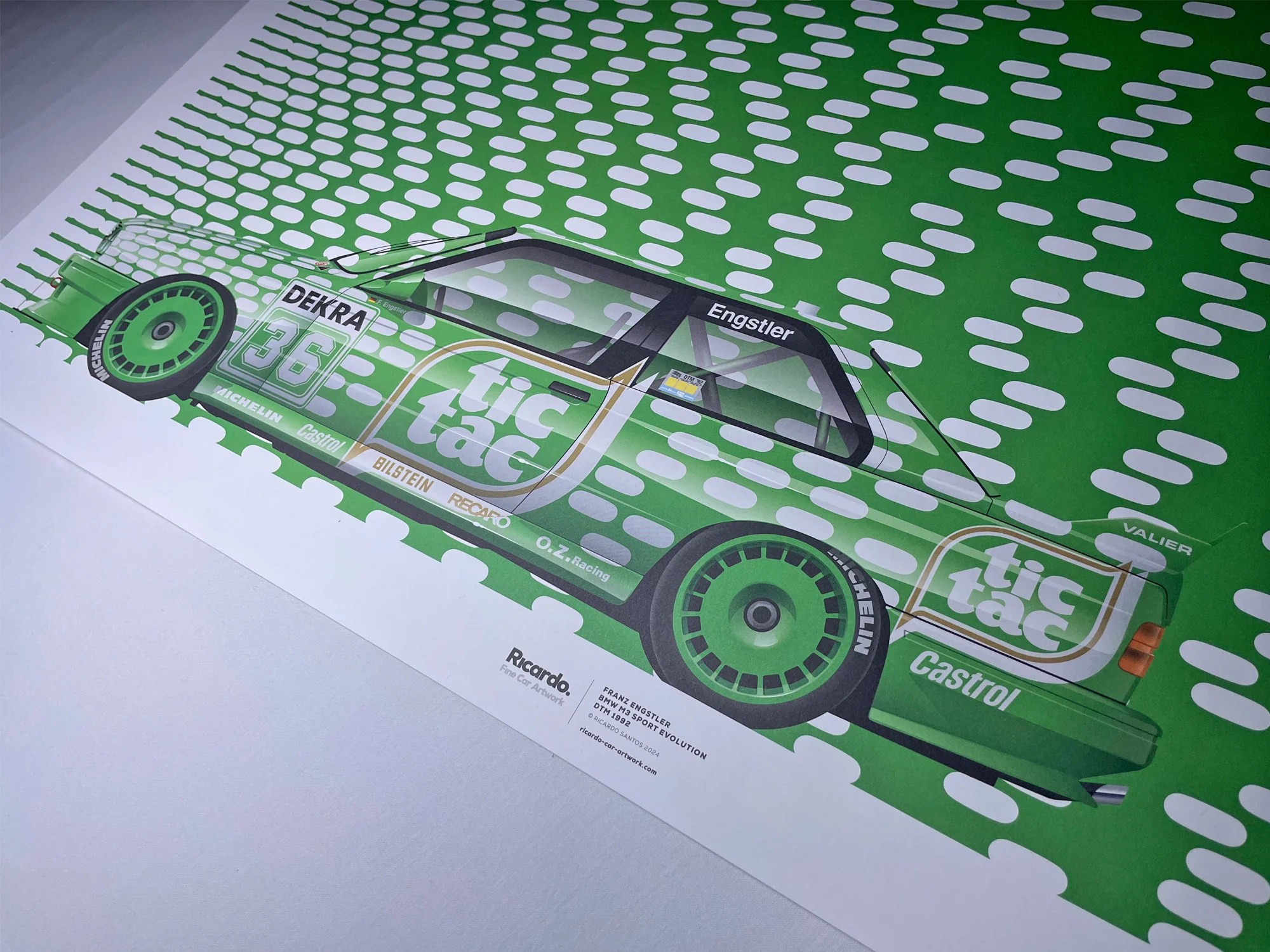 BMW M3 Sport Evo, Franz Engstler, DTM 1992 - Image 8