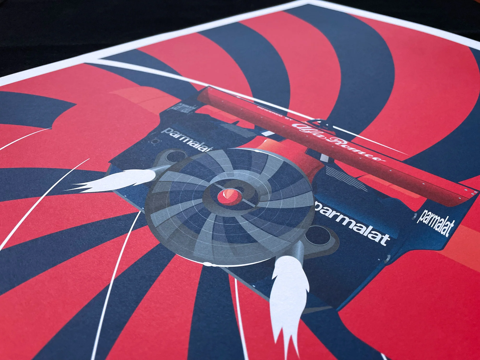 Brabham BT-46 “Fan Car” Alfa Romeo, 1978 - Image 5