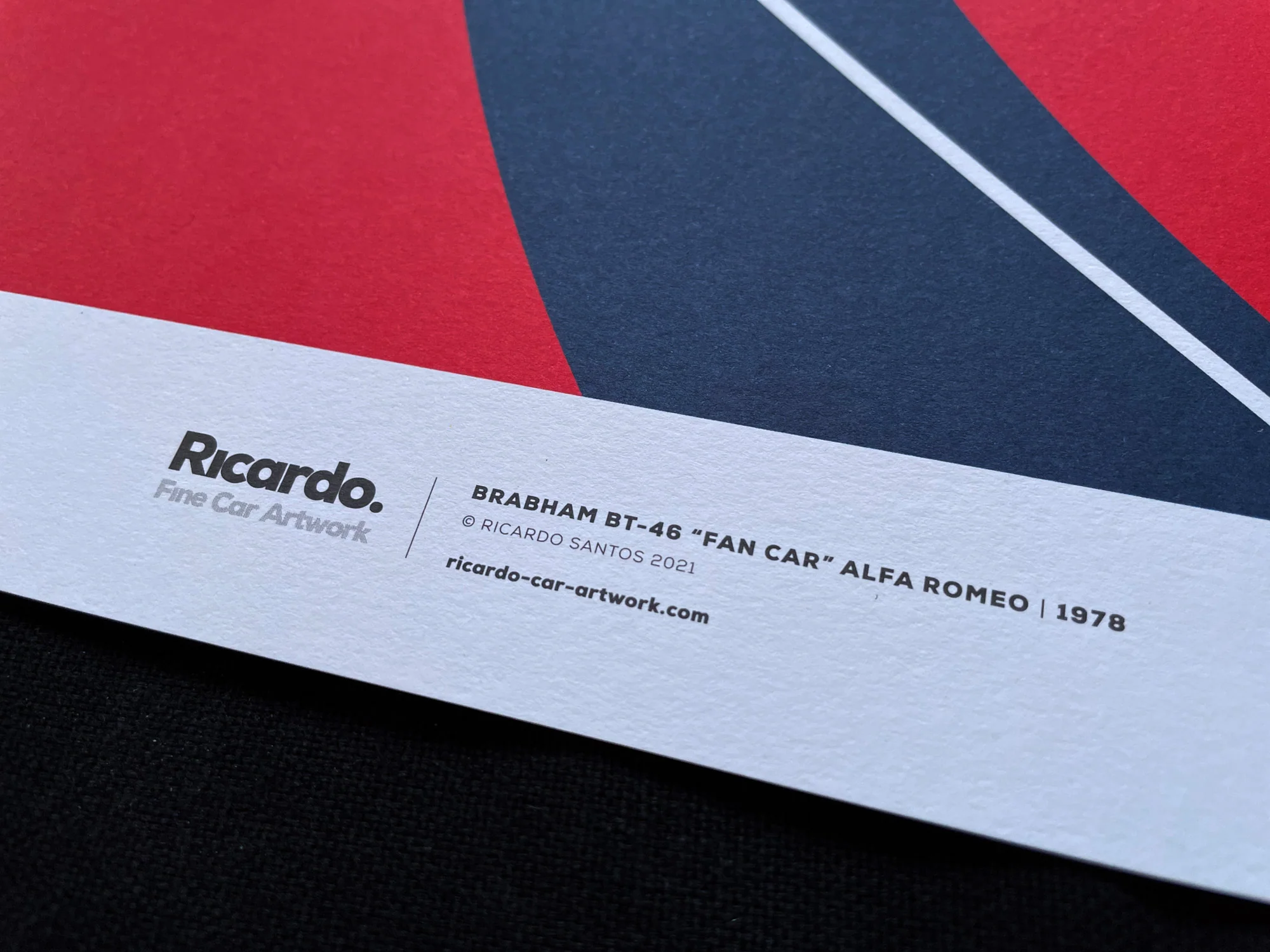 Brabham BT-46 “Fan Car” Alfa Romeo, 1978 - Image 8