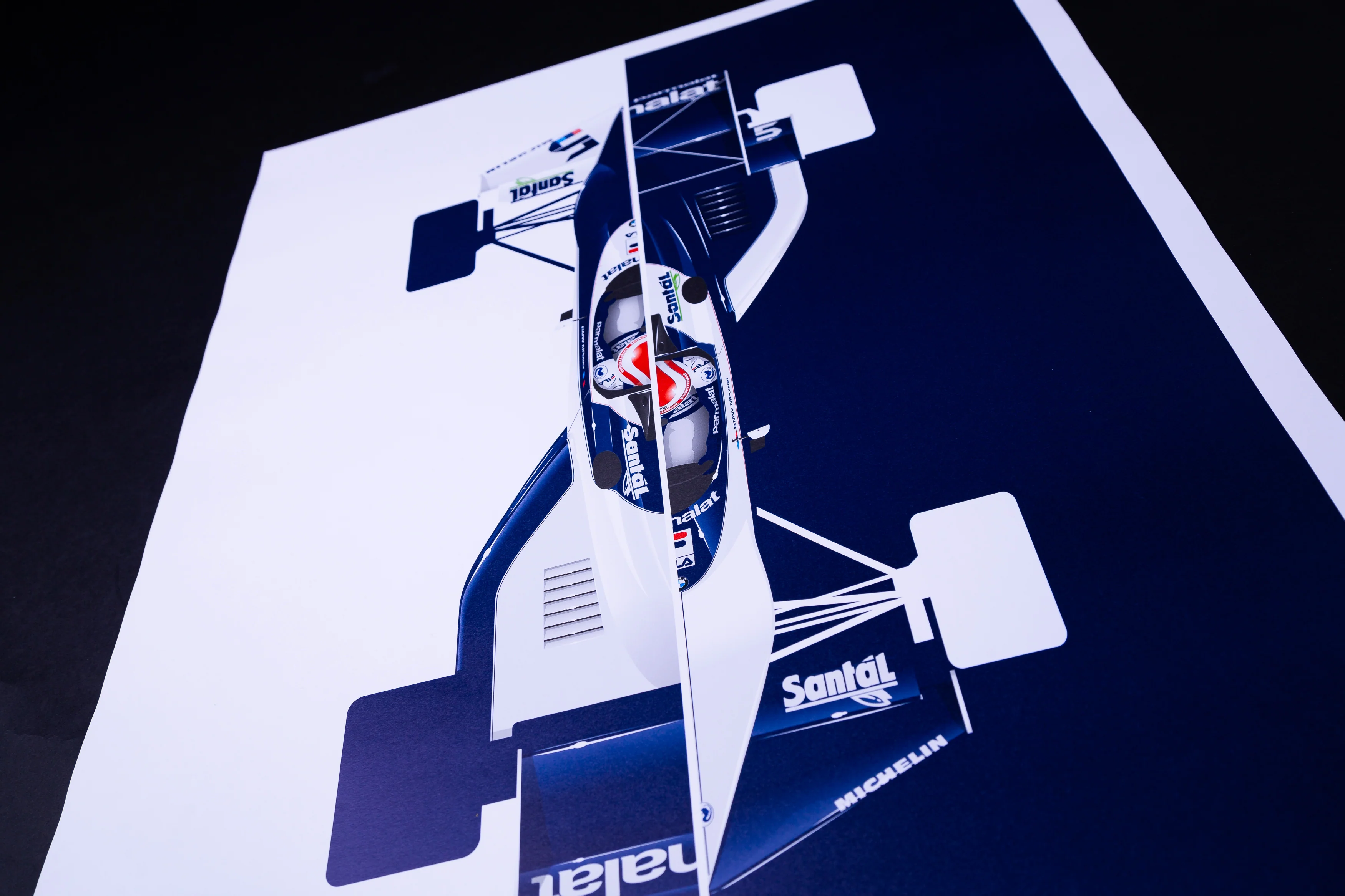 Nelson Piquet, Brabham BT52/BT52B - Image 3