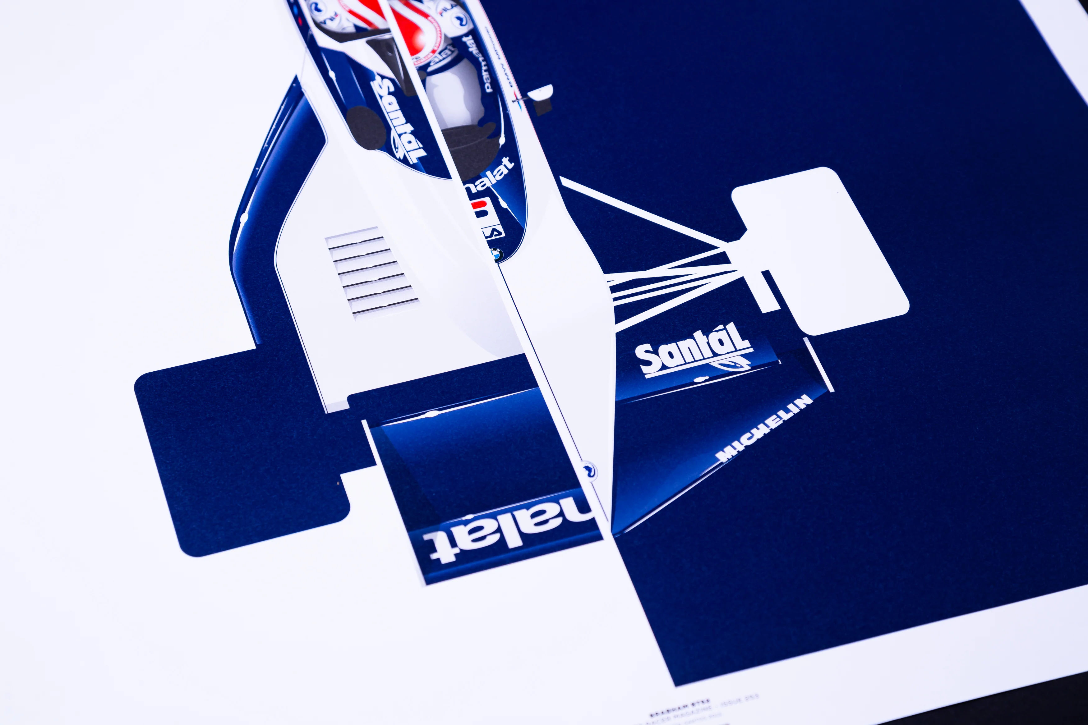 Nelson Piquet, Brabham BT52/BT52B - Image 5