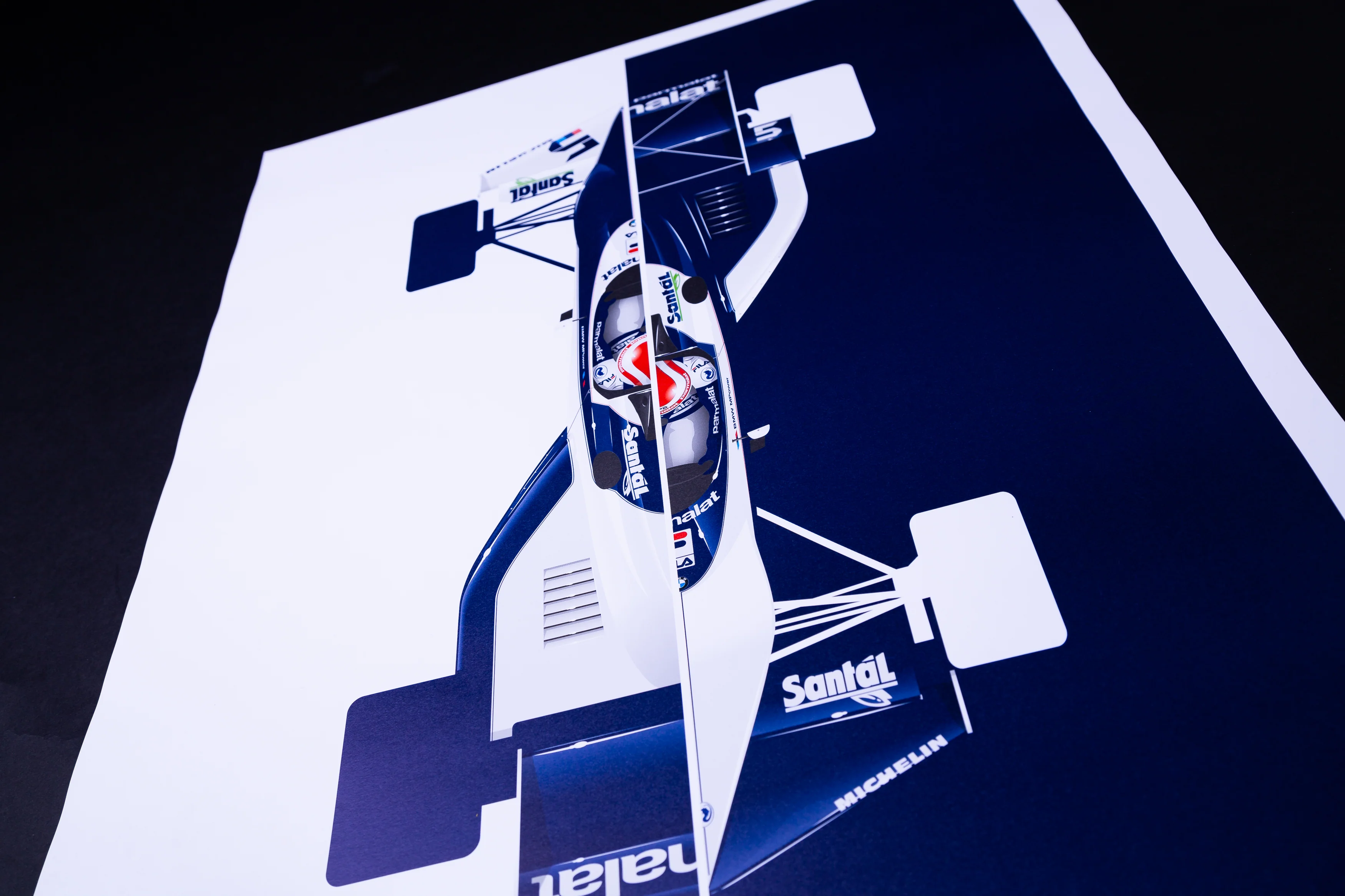 Nelson Piquet, Brabham BT52/BT52B - Image 6