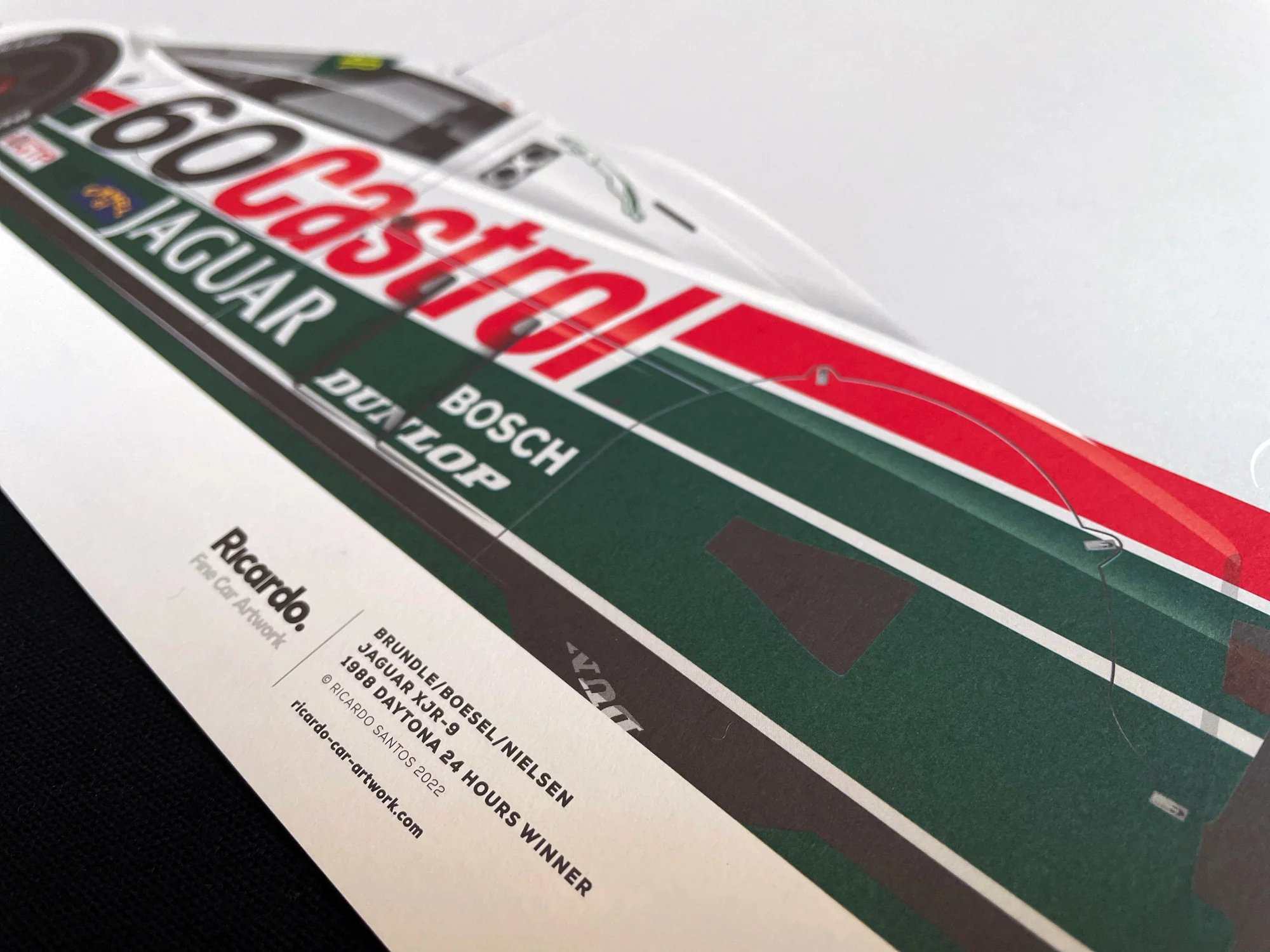 Brundle/Boesel/Nielsen Jaguar XJR-9 1988 Daytona 24 Hours Winners - Image 3