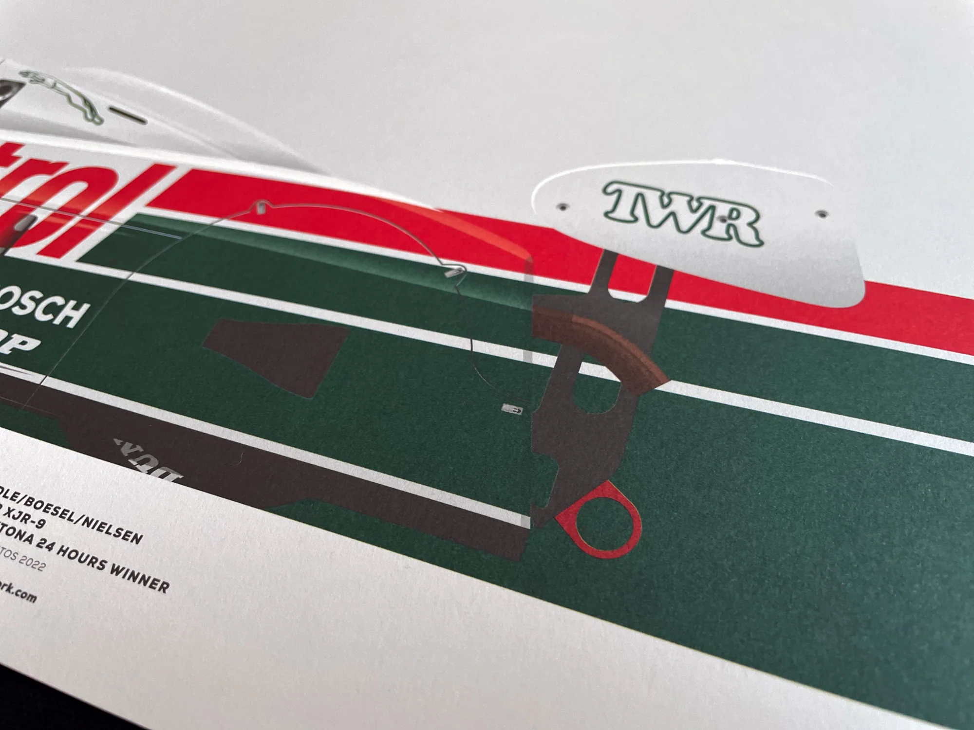 Brundle/Boesel/Nielsen Jaguar XJR-9 1988 Daytona 24 Hours Winners - Image 5