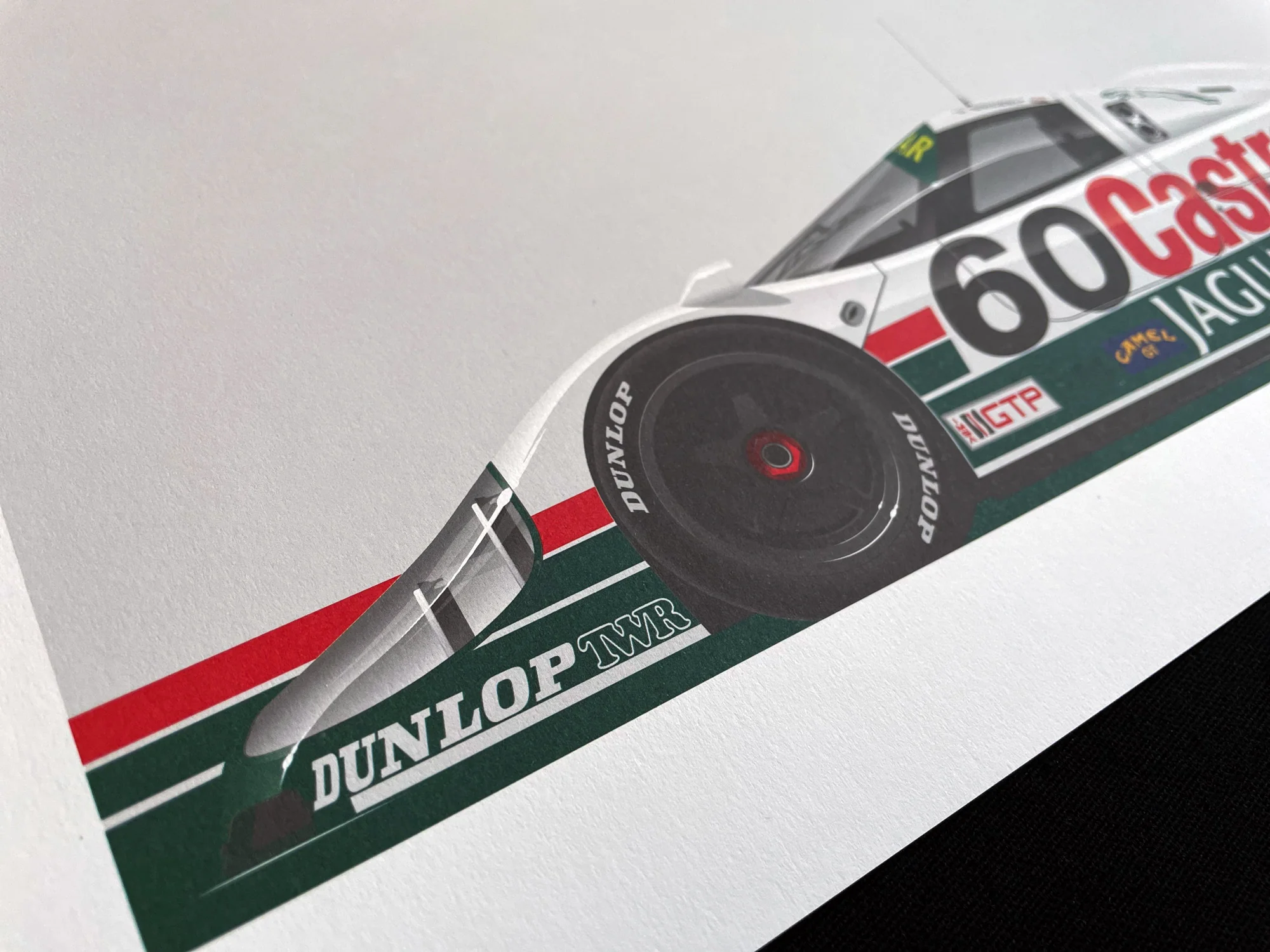 Brundle/Boesel/Nielsen Jaguar XJR-9 1988 Daytona 24 Hours Winners - Image 6