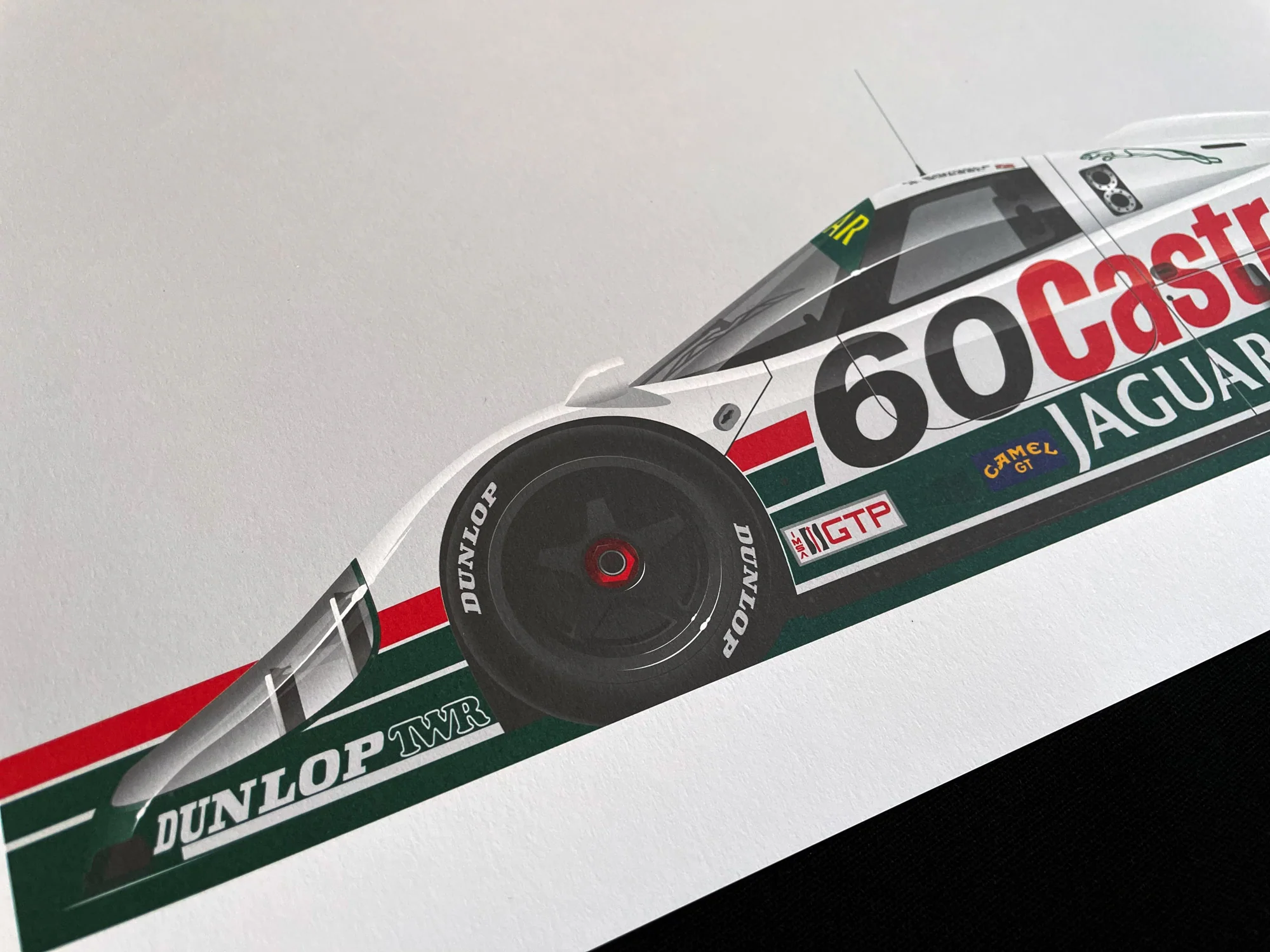 Brundle/Boesel/Nielsen Jaguar XJR-9 1988 Daytona 24 Hours Winners - Image 8