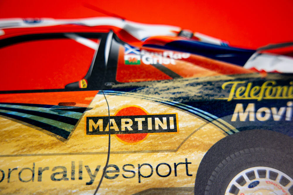 Colin McRae-Niki Grist, Ford Focus RS WRC 02 Cyprus Rally  2002 - Image 4