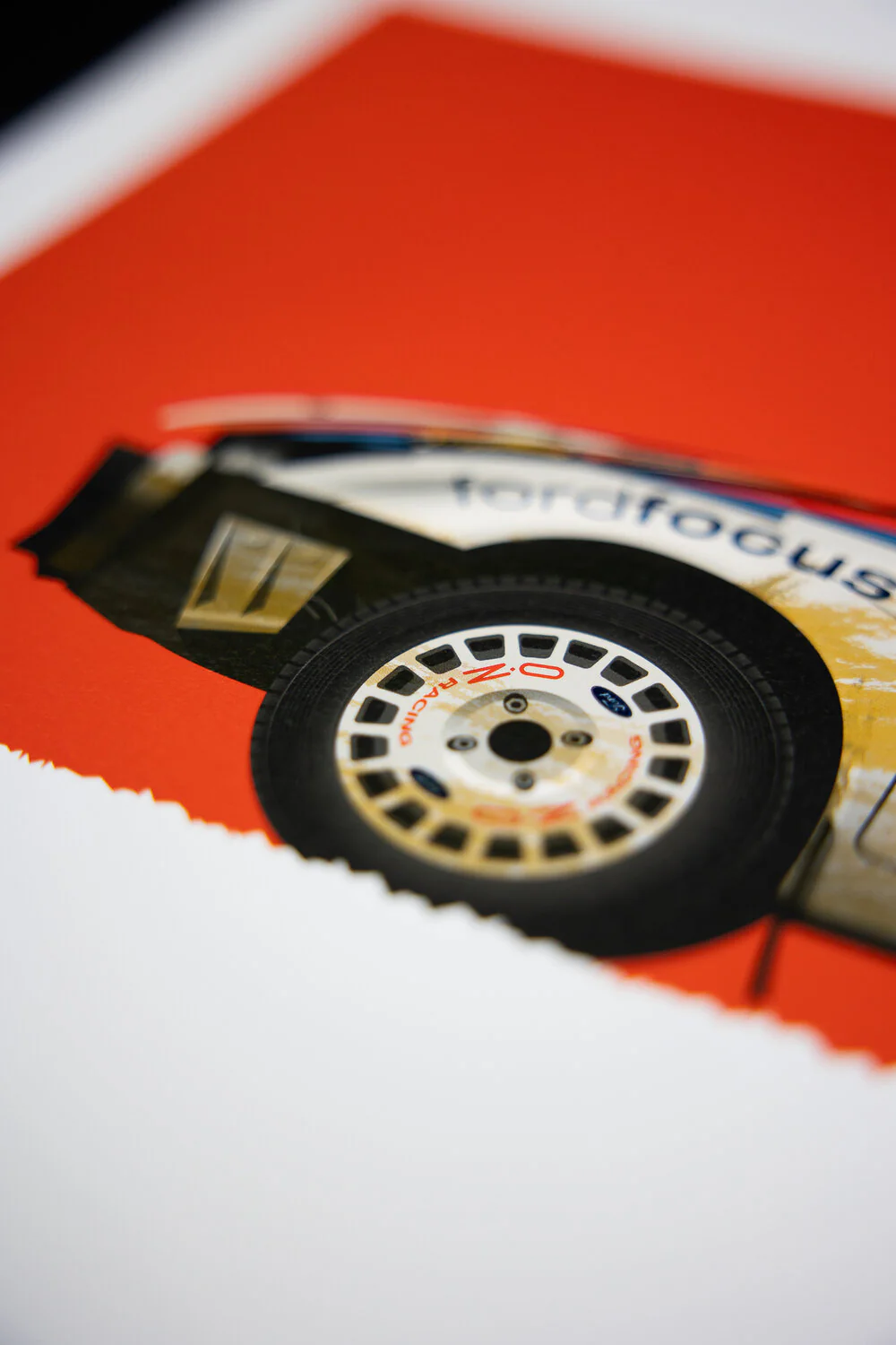 Colin McRae-Niki Grist, Ford Focus RS WRC 02 Cyprus Rally  2002 - Image 5