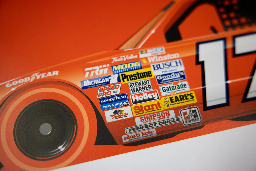 Darrell Waltrip, Chevrolet Monte Carlo 1989 Daytona 500 Winner - Image 3