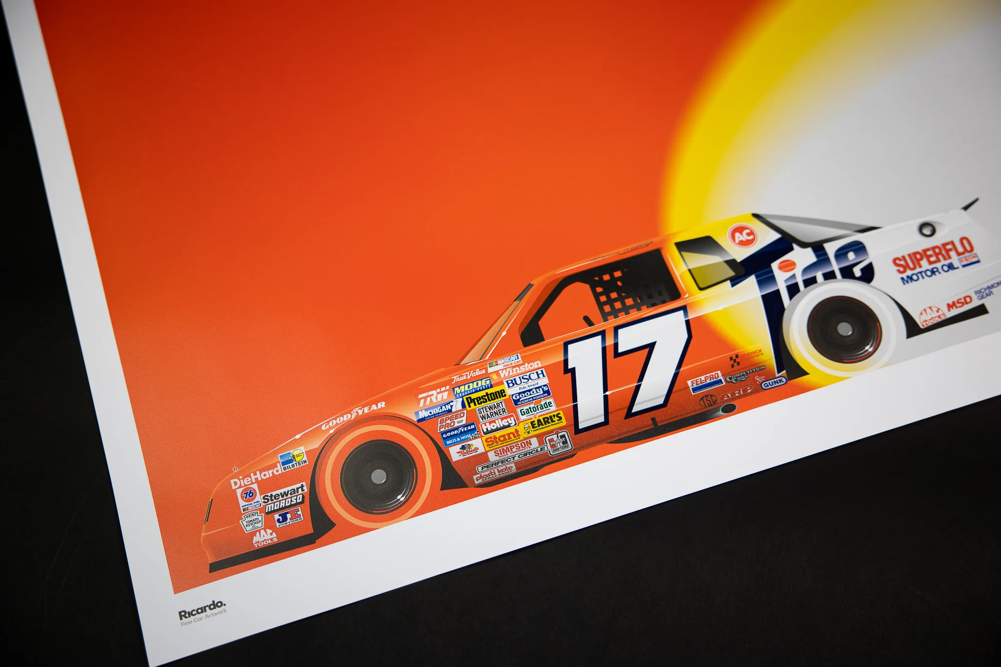 Darrell Waltrip, Chevrolet Monte Carlo 1989 Daytona 500 Winner - Image 6