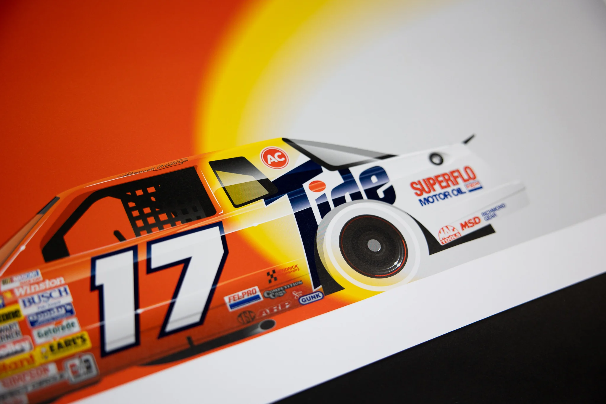 Darrell Waltrip, Chevrolet Monte Carlo 1989 Daytona 500 Winner - Image 7