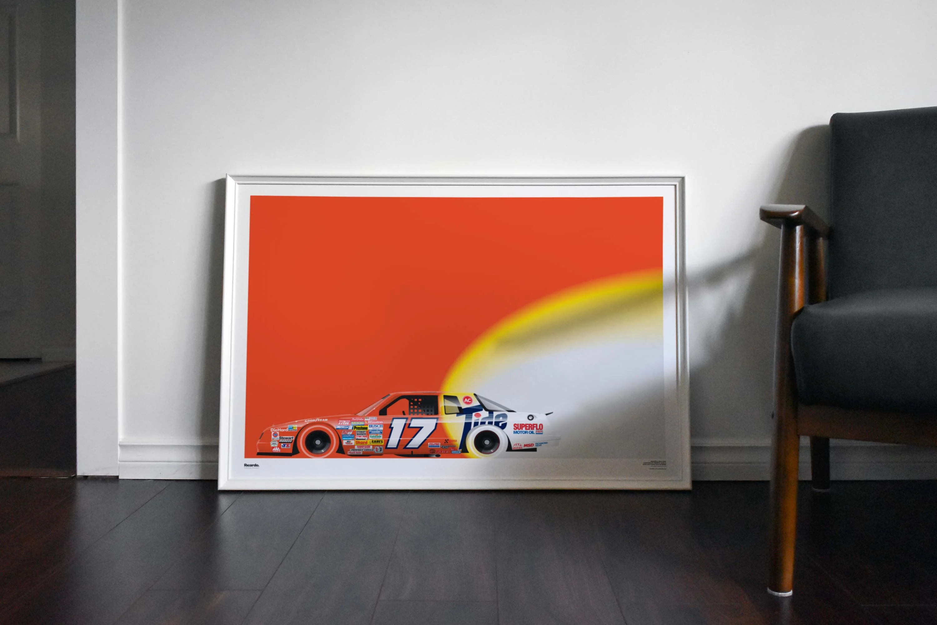 Darrell Waltrip, Chevrolet Monte Carlo 1989 Daytona 500 Winner - Image 8