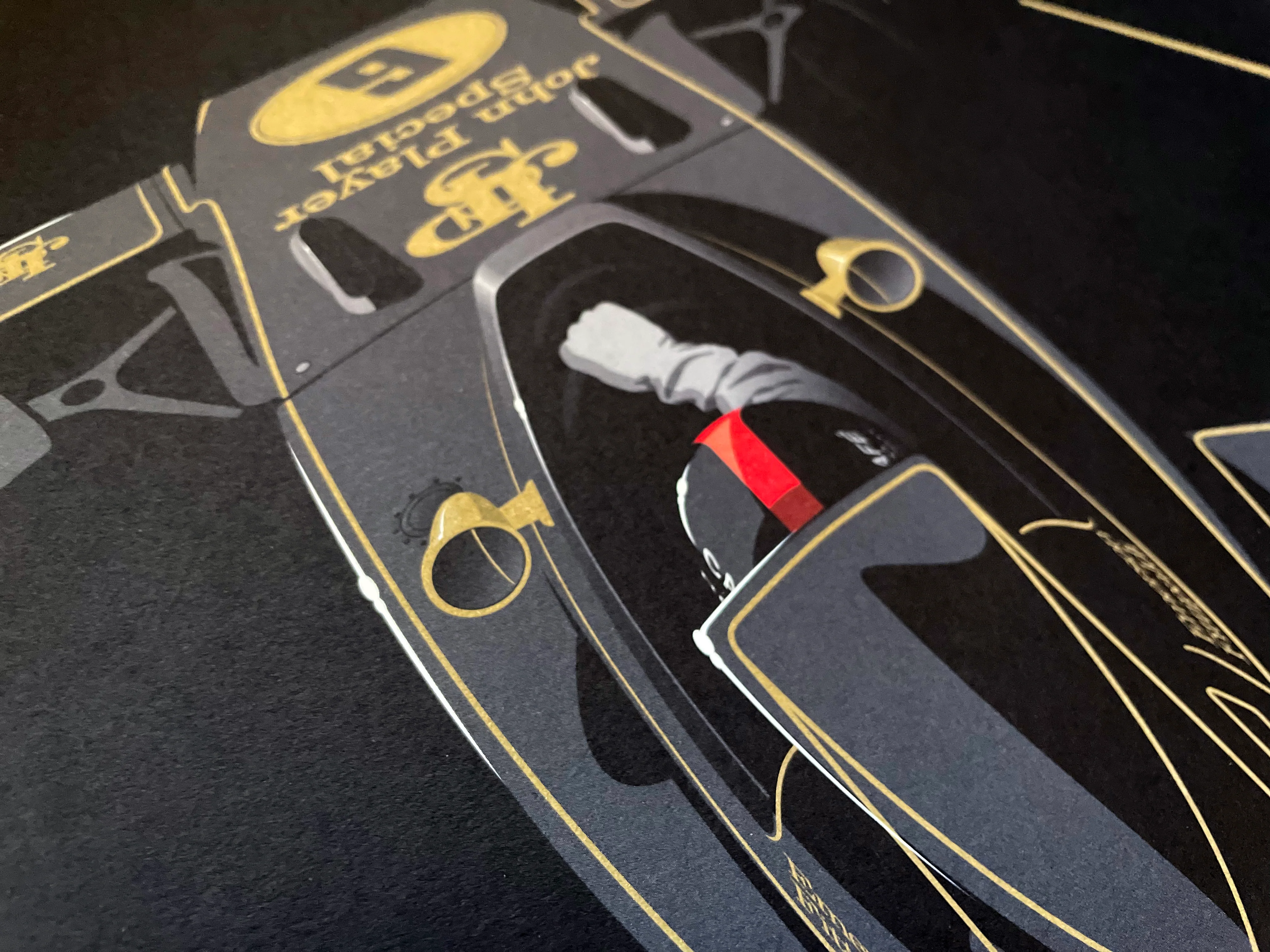 Emerson Fittipaldi, Lotus 72D-Ford, Formula 1 World Champions 1972 - Image 4