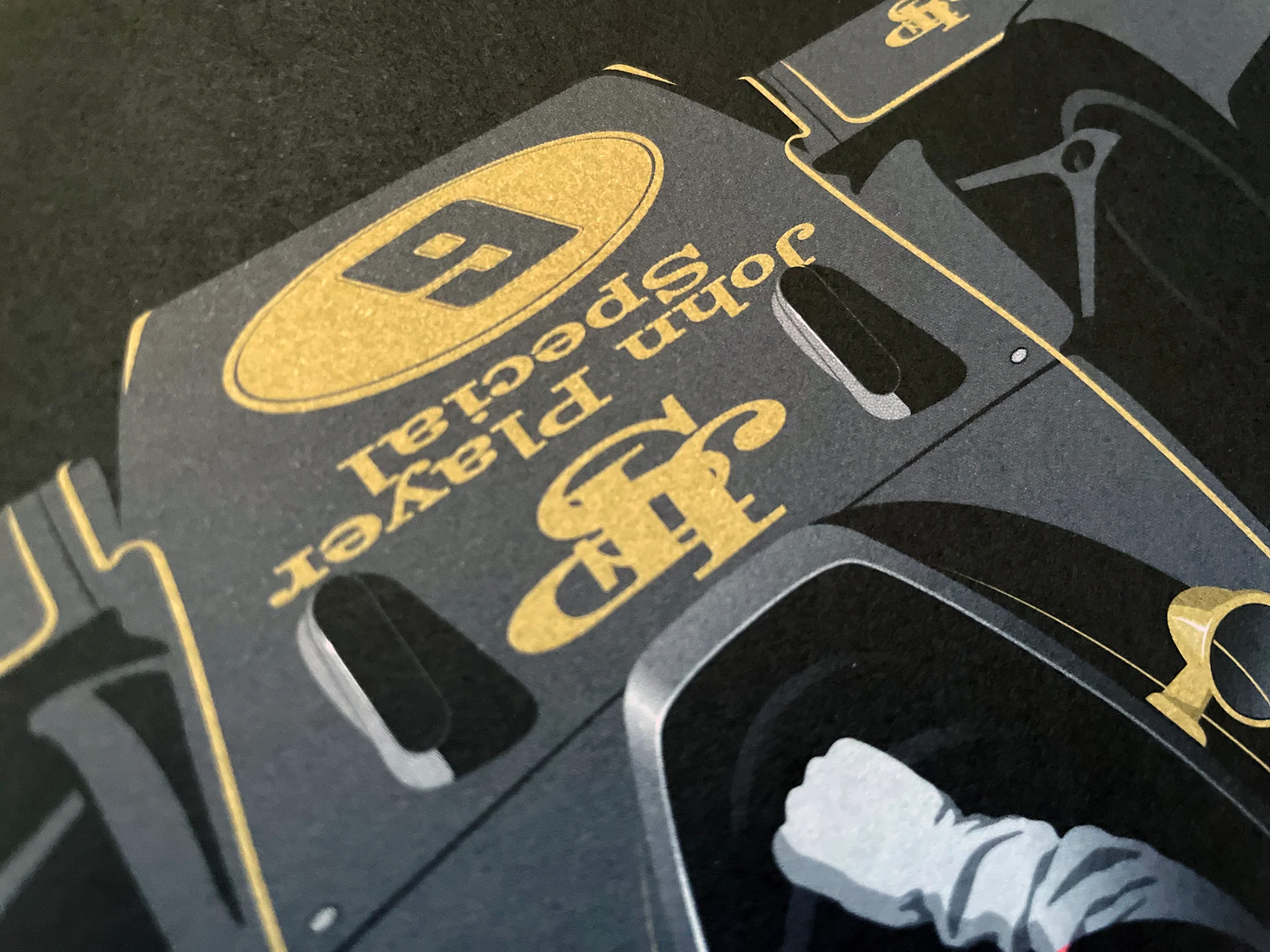 Emerson Fittipaldi, Lotus 72D-Ford, Formula 1 World Champions 1972 - Image 6