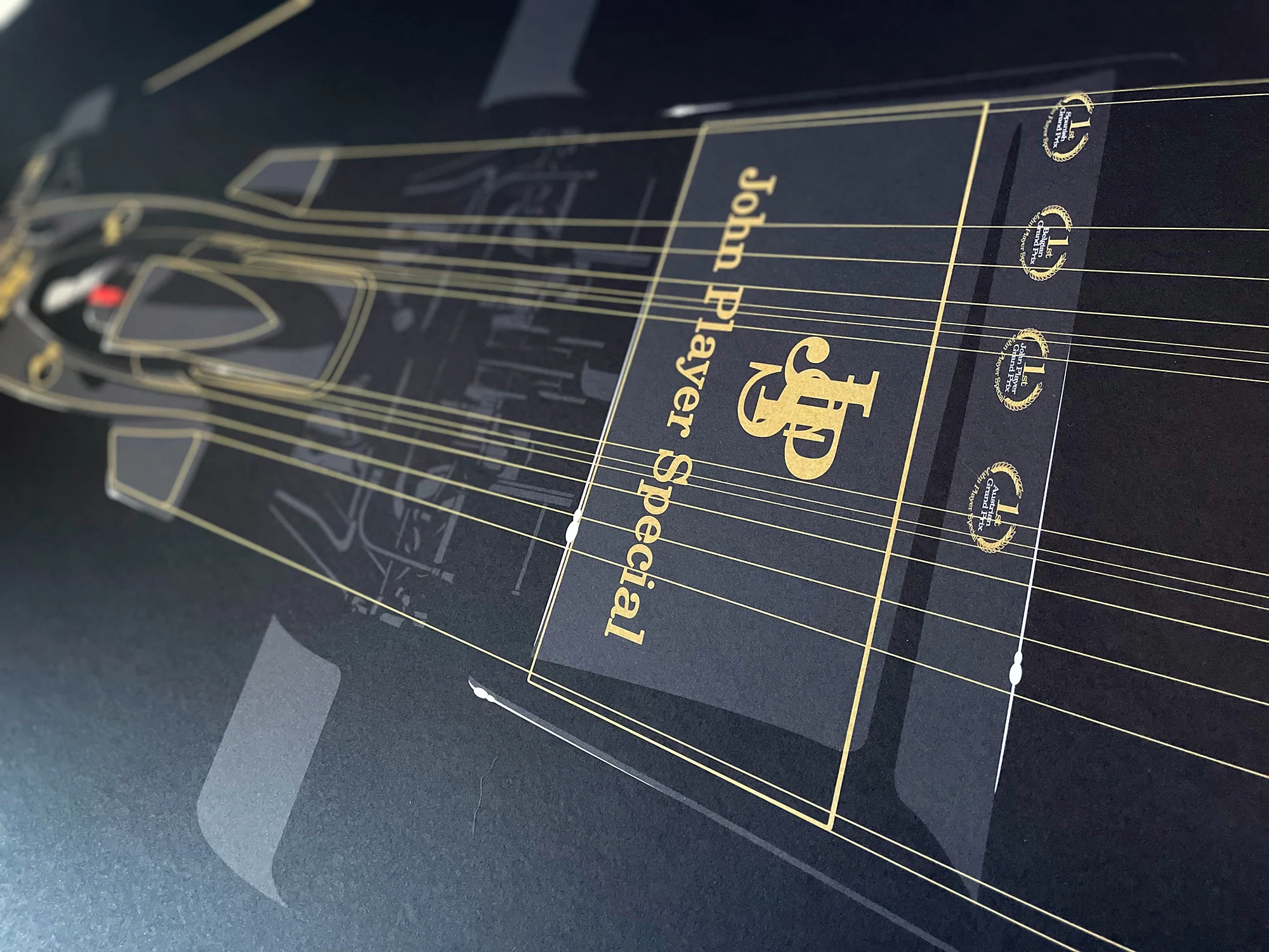 Emerson Fittipaldi, Lotus 72D-Ford, Formula 1 World Champions 1972 - Image 8