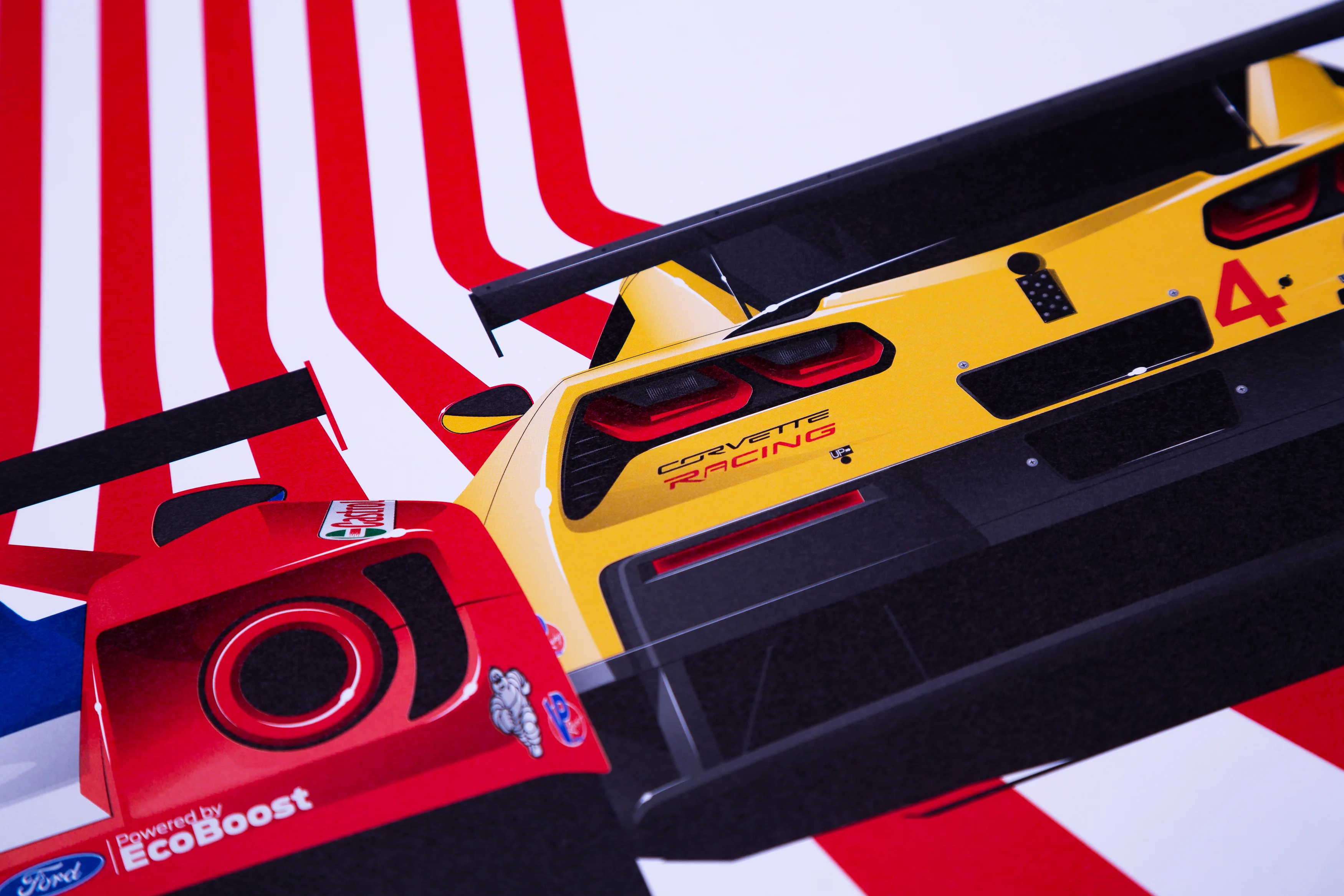 Ford GT vs. Corvette - Image 4