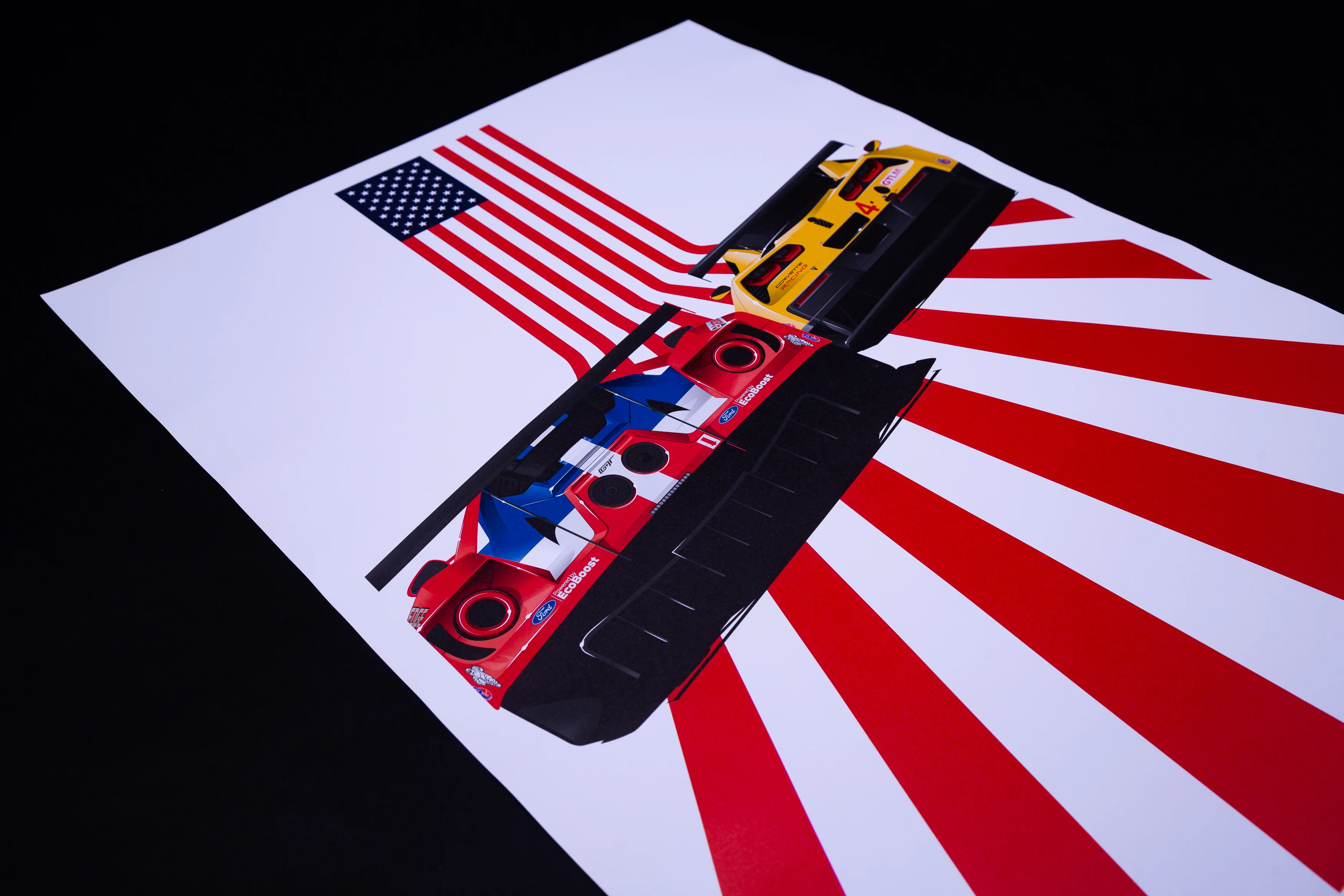 Ford GT vs. Corvette - Image 5