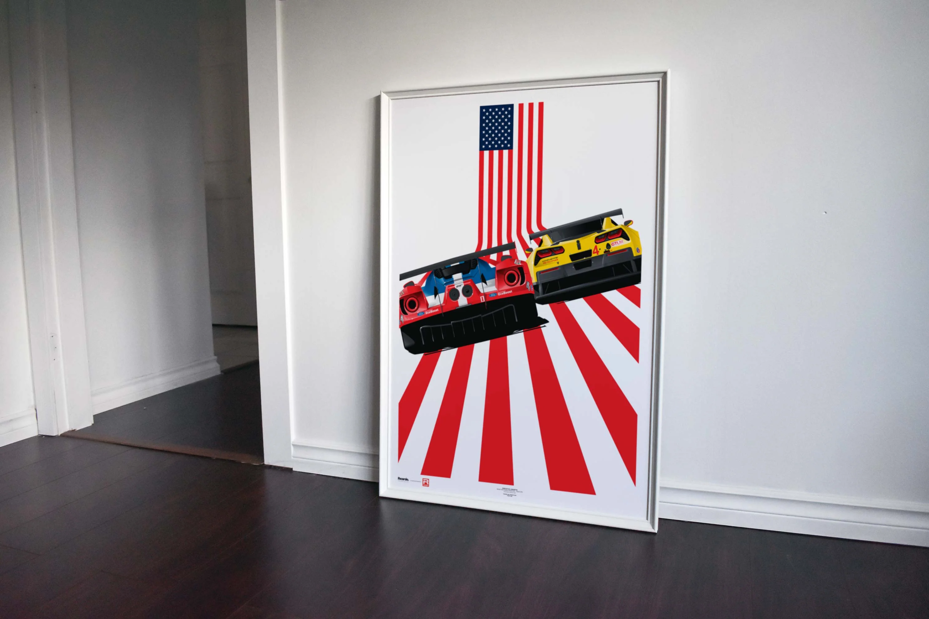 Ford GT vs. Corvette - Image 7