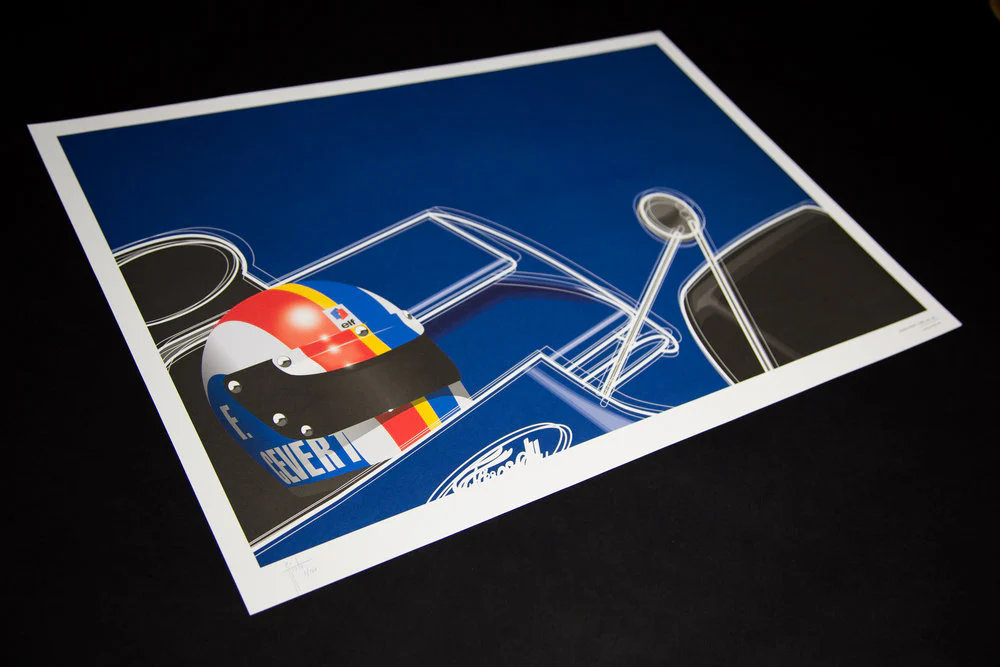 François Cevert, Tyrrell 003, 1972 - Image 3